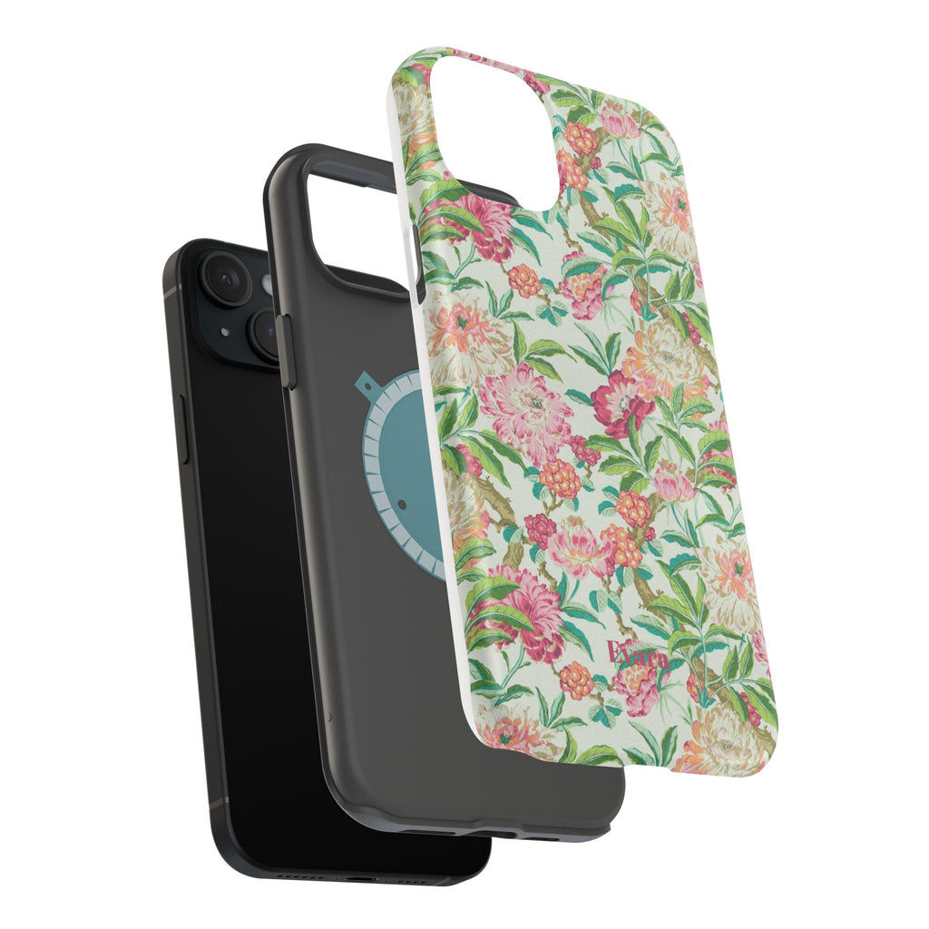 Floral Garden Phone Case- Magsafe