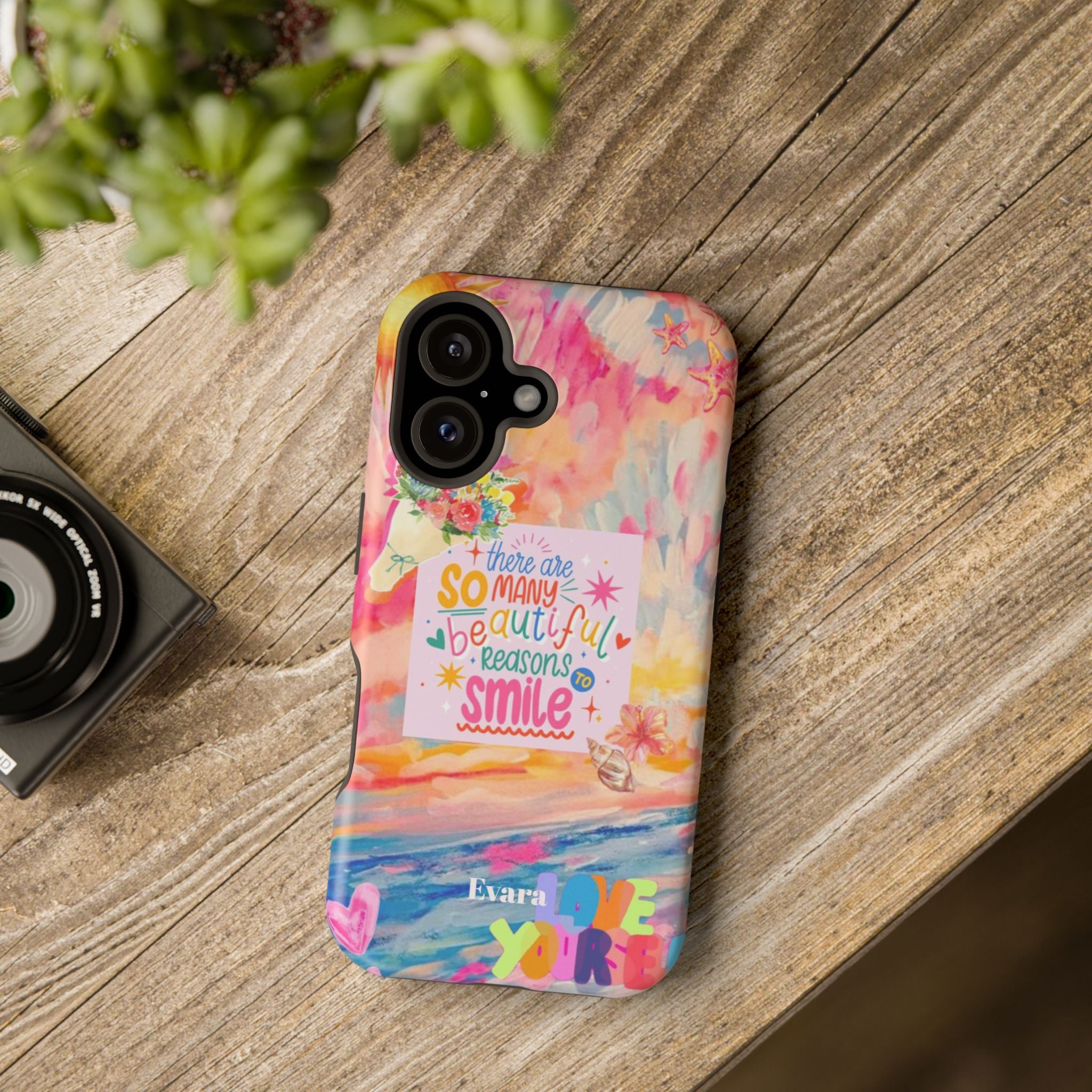 "So Many Beautiful Reasons to Smile" Phone Case- Magsafe
