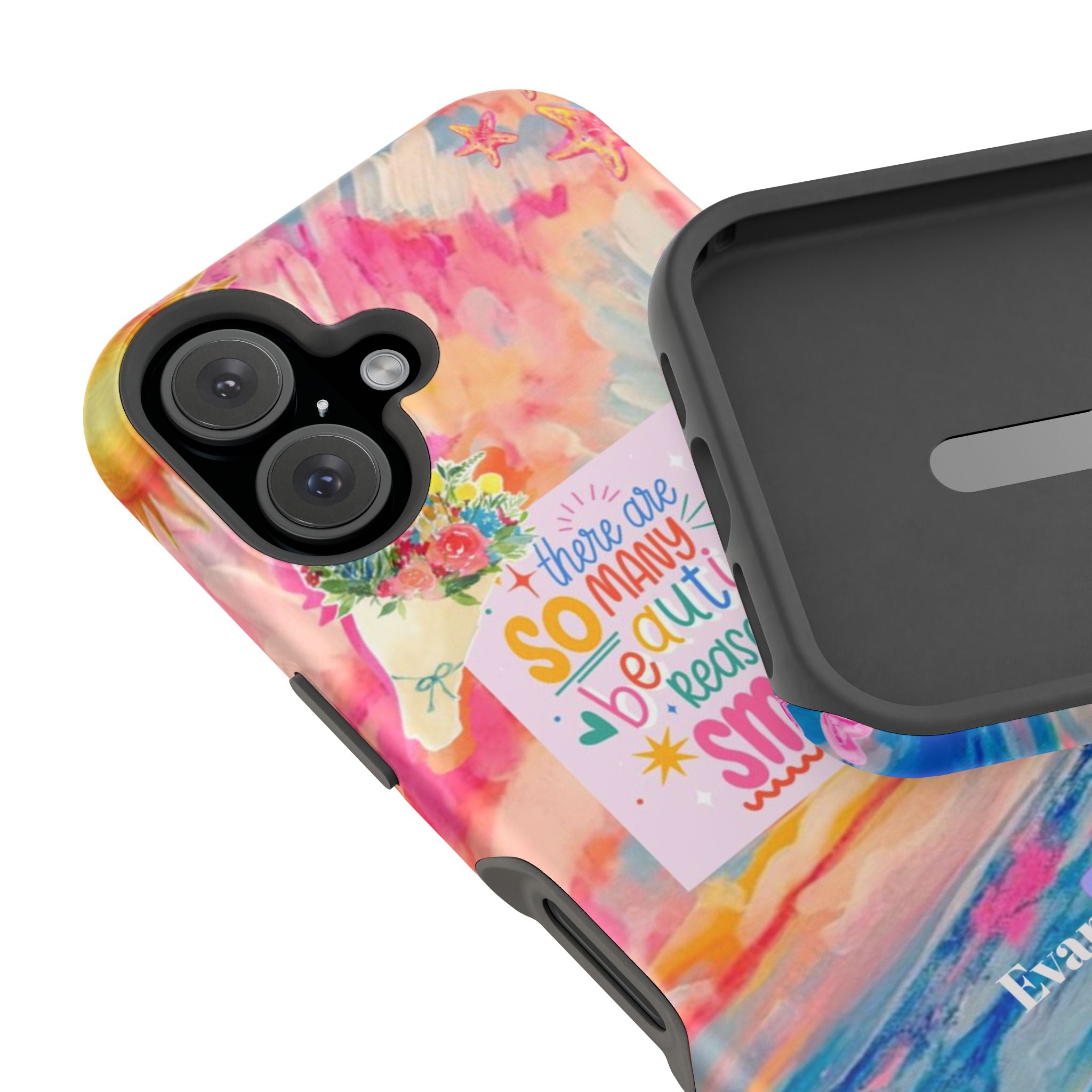 "So Many Beautiful Reasons to Smile" Phone Case- Magsafe