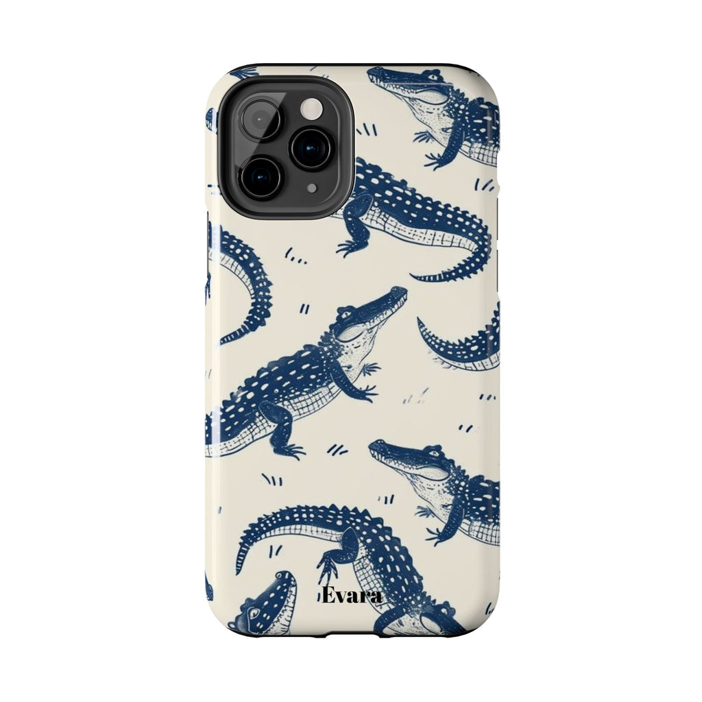 Alligator Print Phone Case