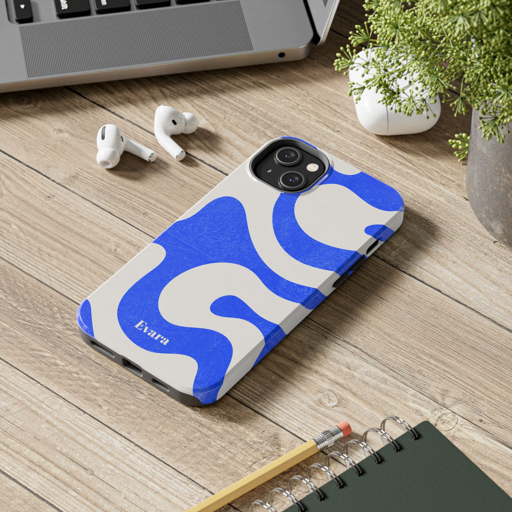 Blue Wave Phone Case