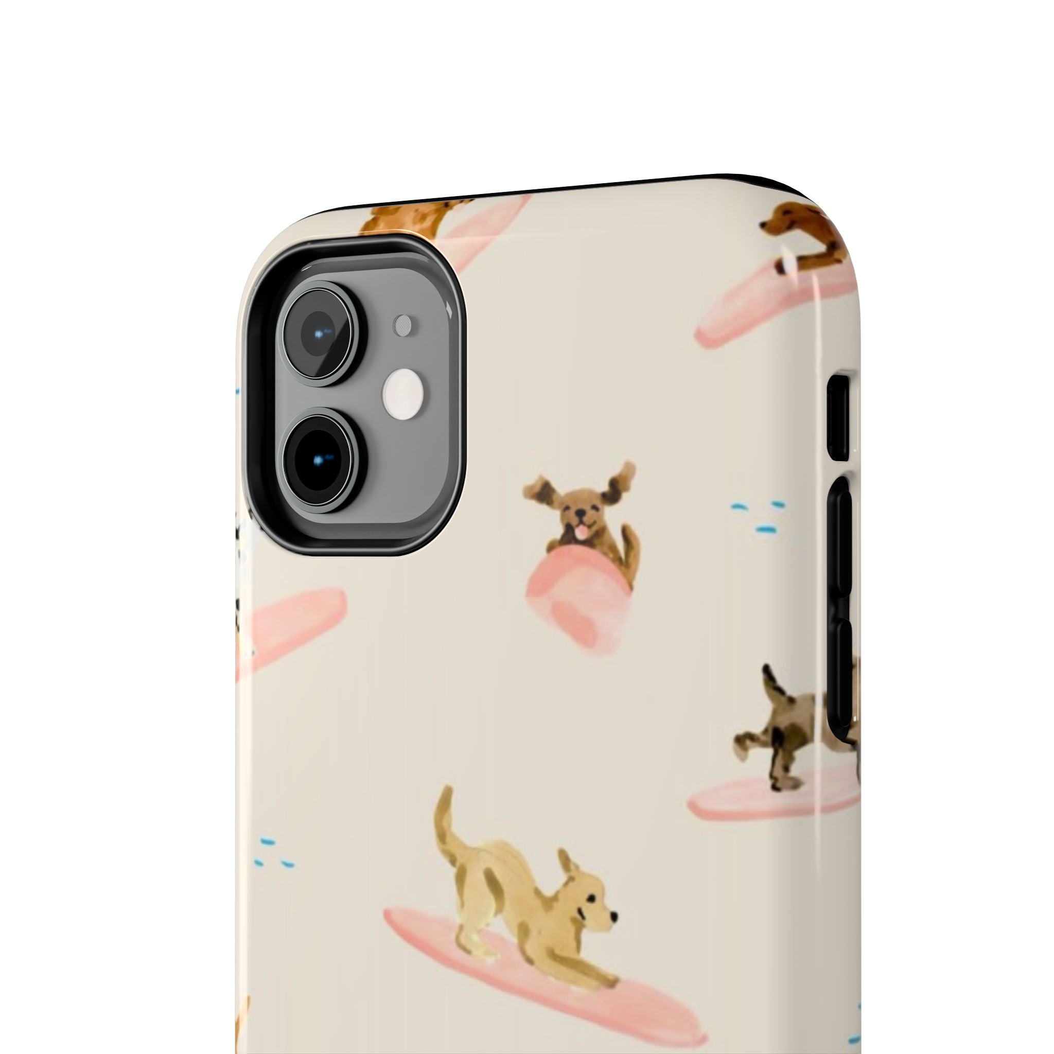 Surfing Dachshund's Phone case