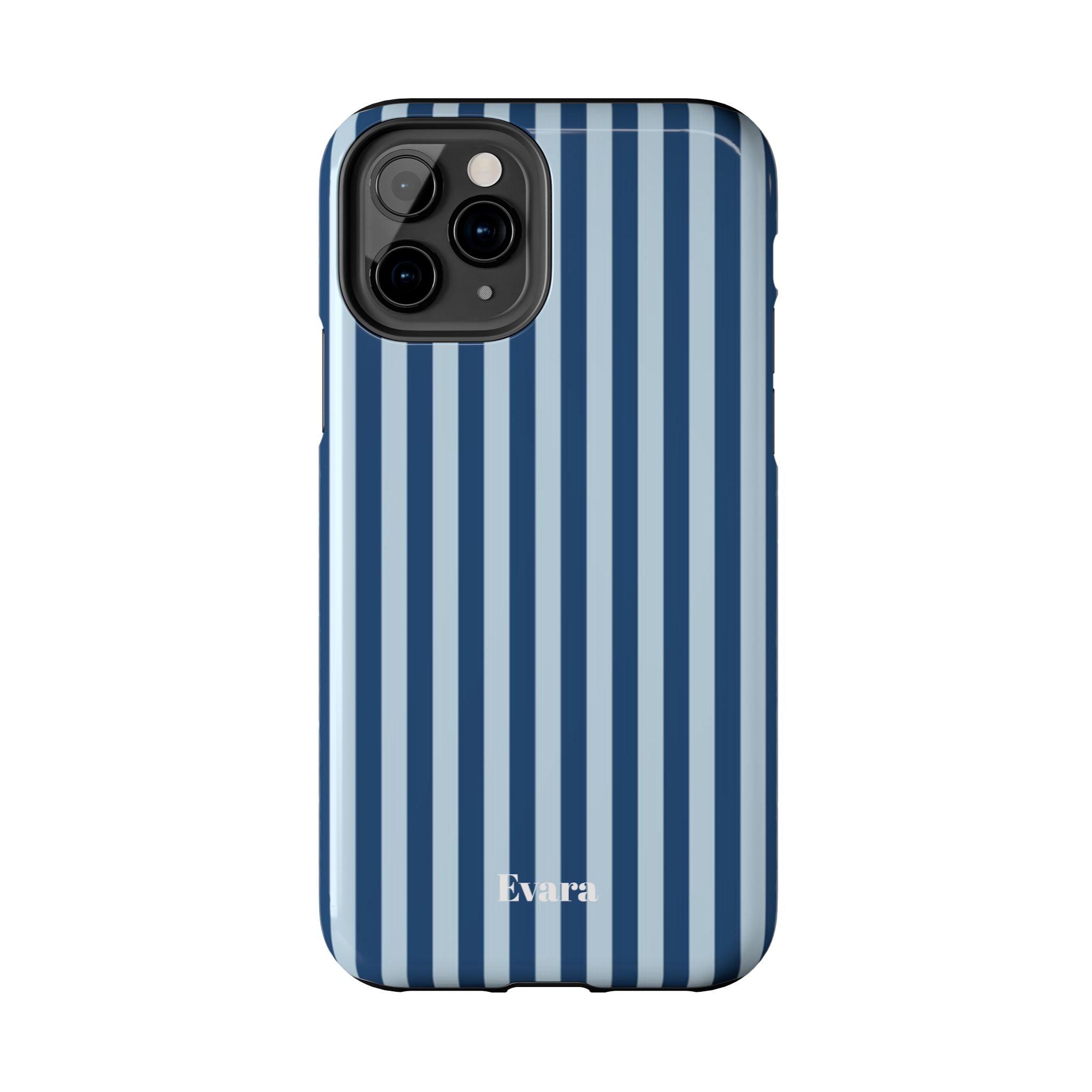 Navy Stripes Phone Case