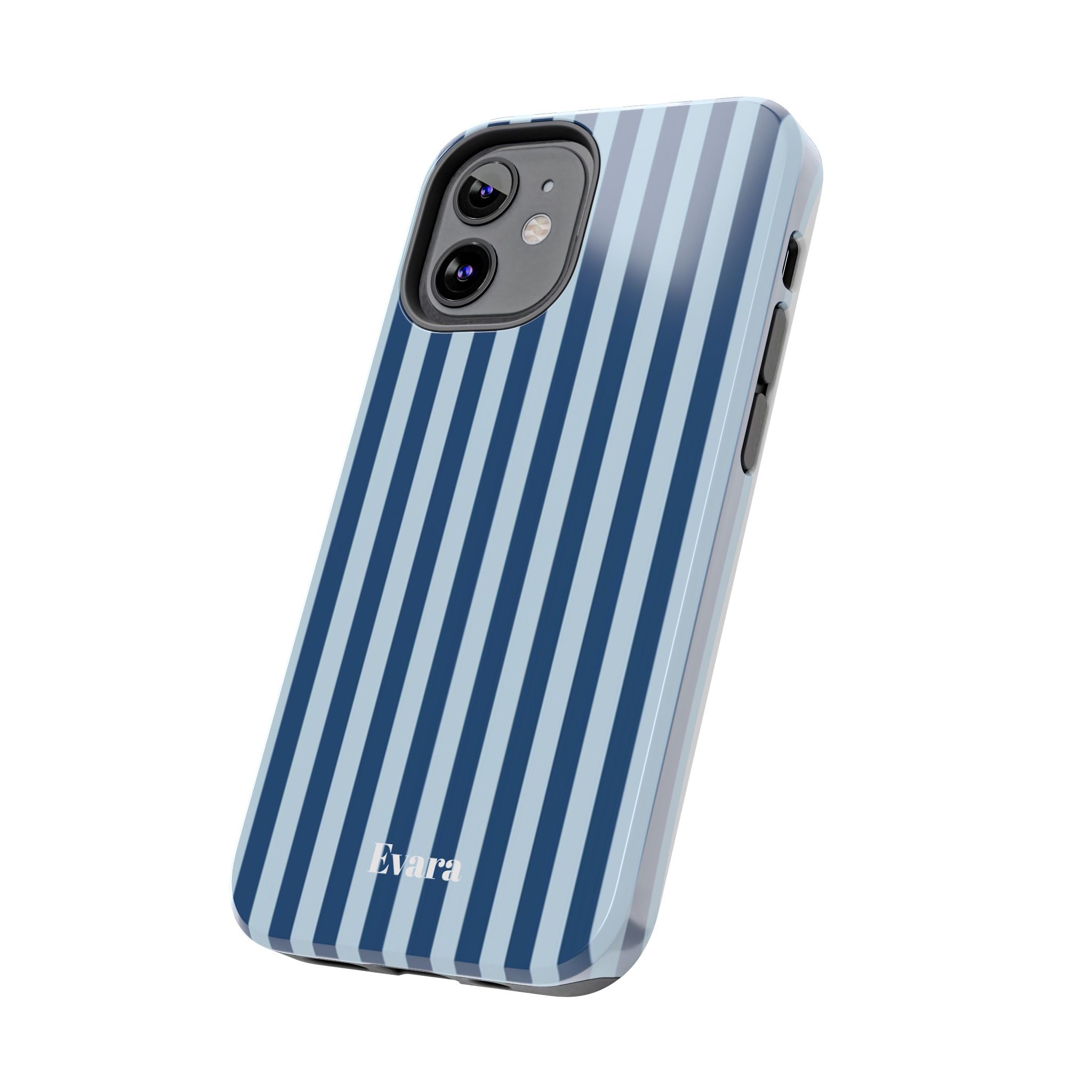 Navy Stripes Phone Case