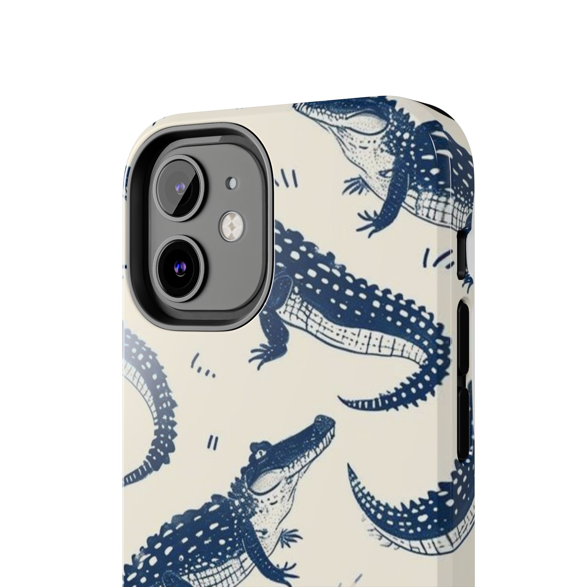 Alligator Print Phone Case
