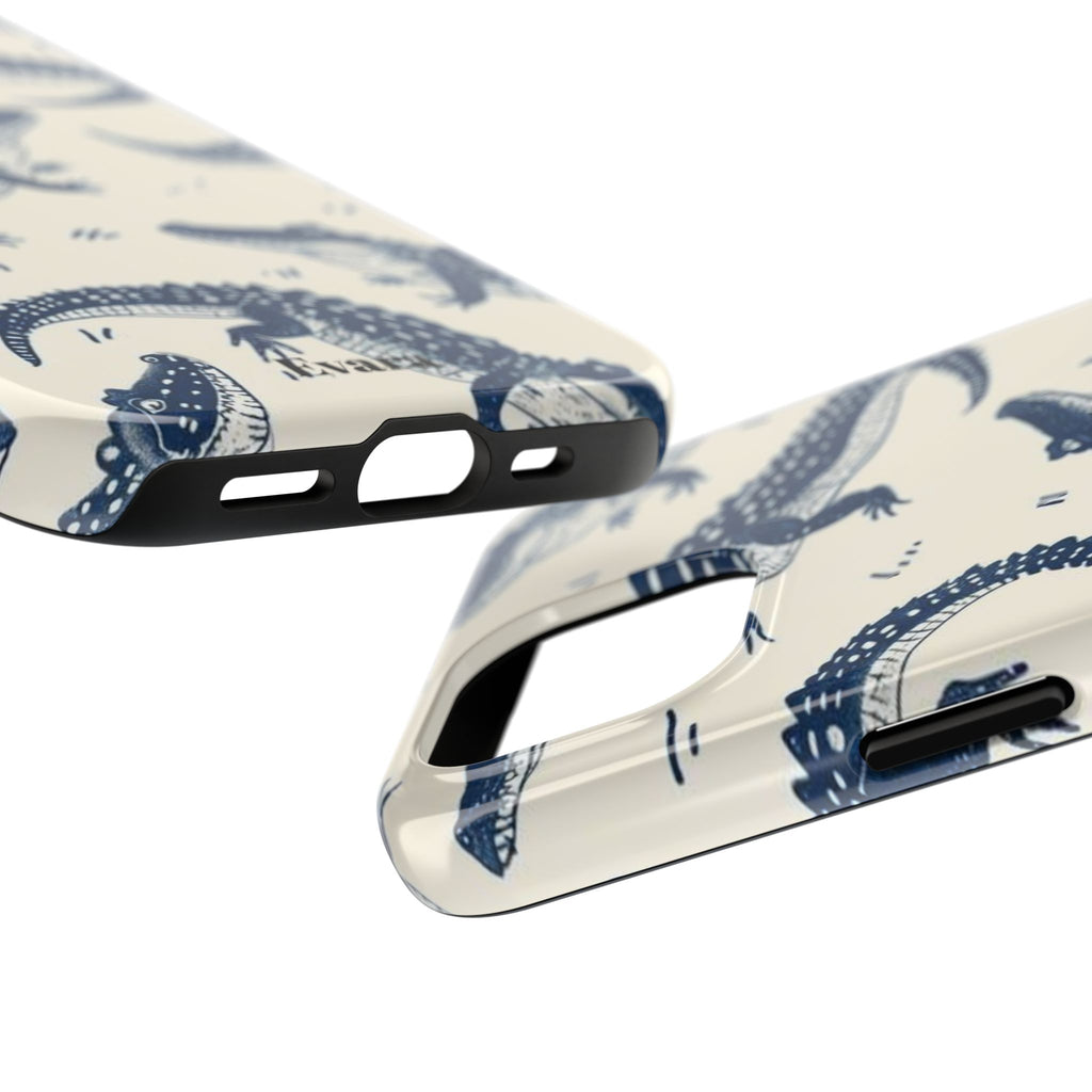 Alligator Print Phone Case