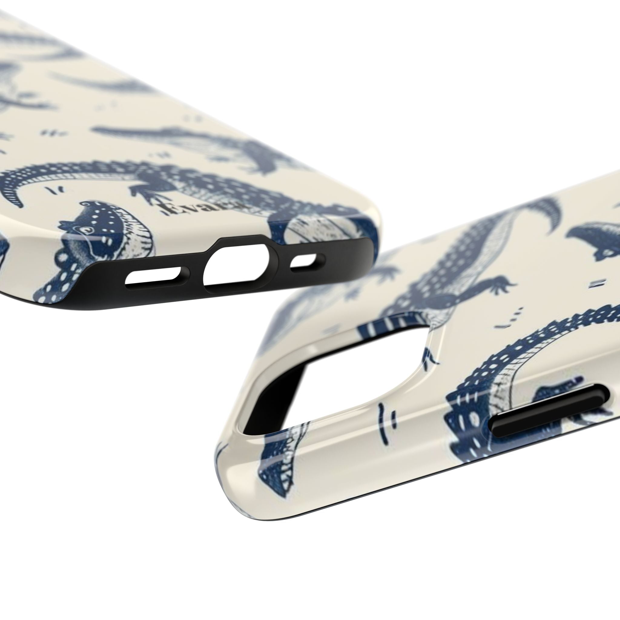 Alligator Print Phone Case