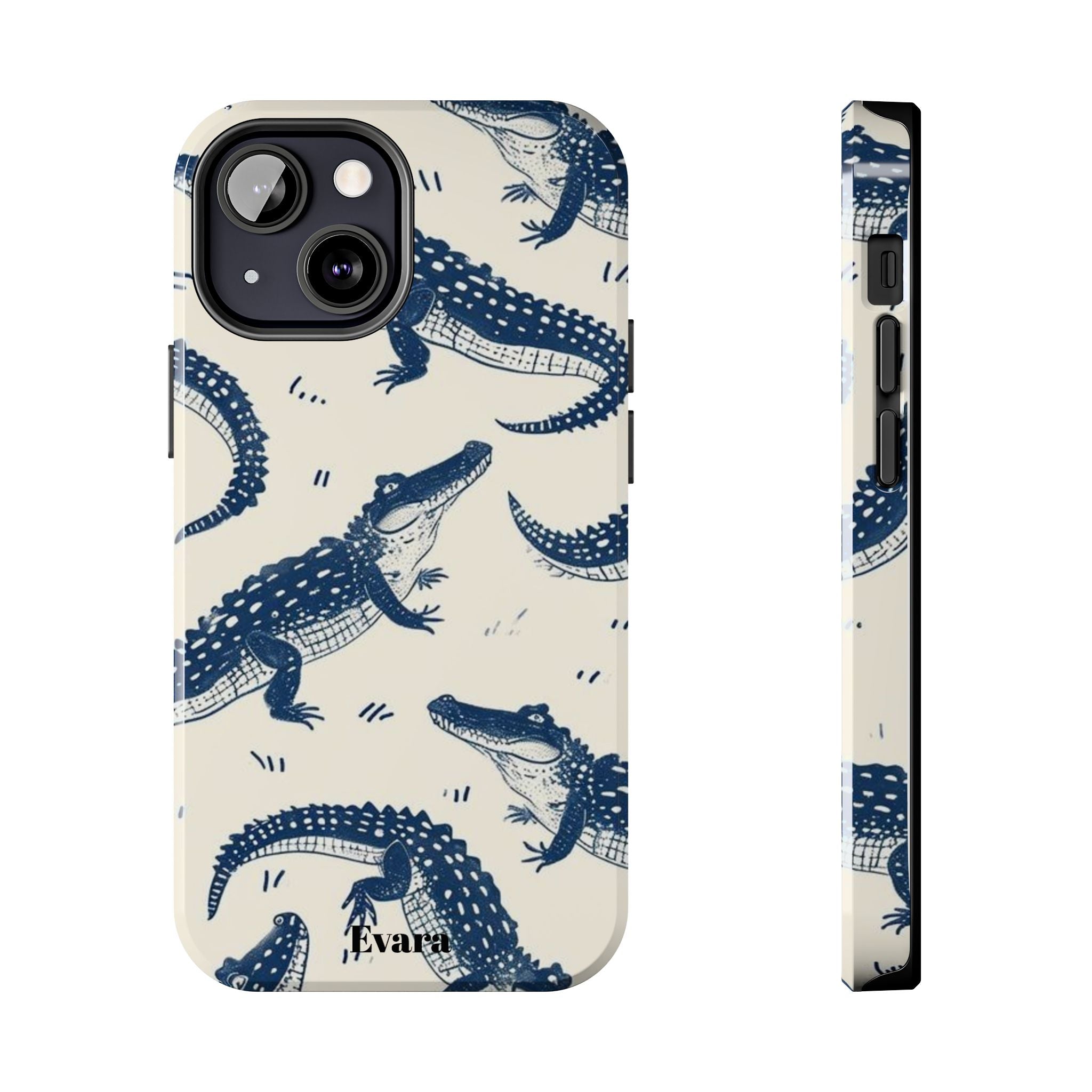 Alligator Print Phone Case