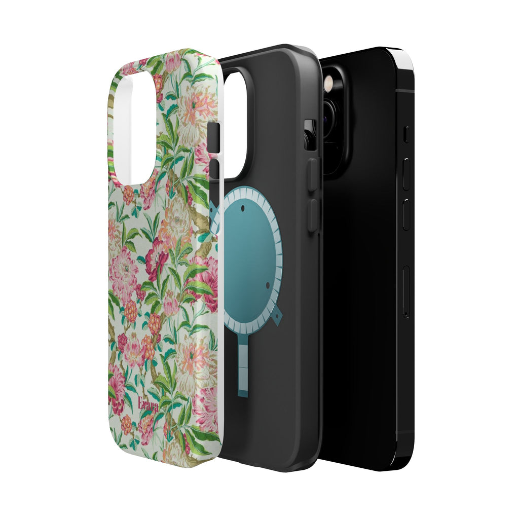 Floral Garden Phone Case- Magsafe