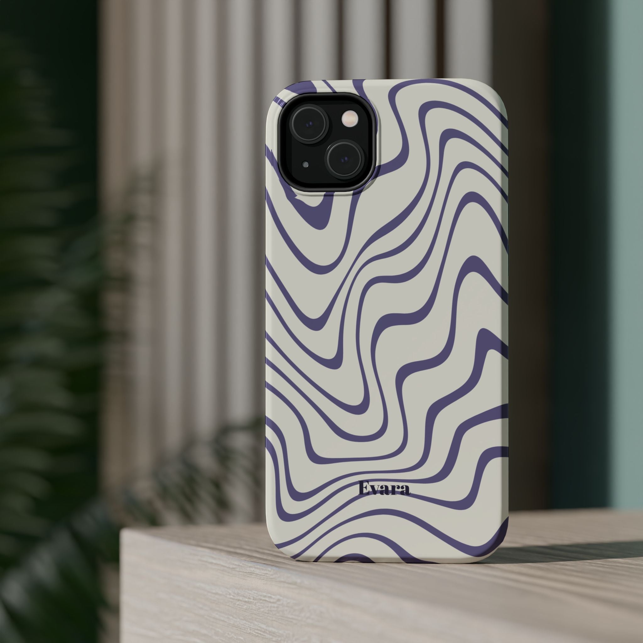 Abstract Wave Phone Case- Magsafe