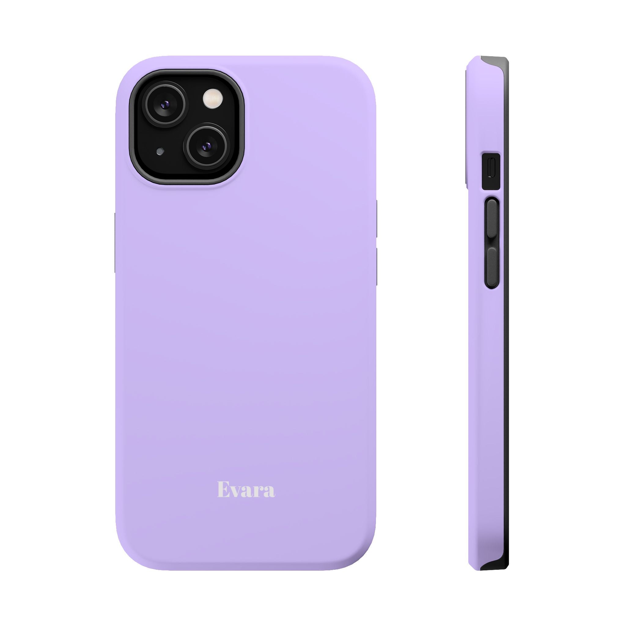 Purple Phone Case with Personalization- Magsafe