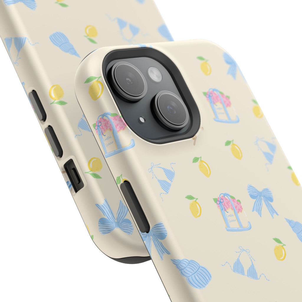 Coastal Summer Phone Case- Magsafe