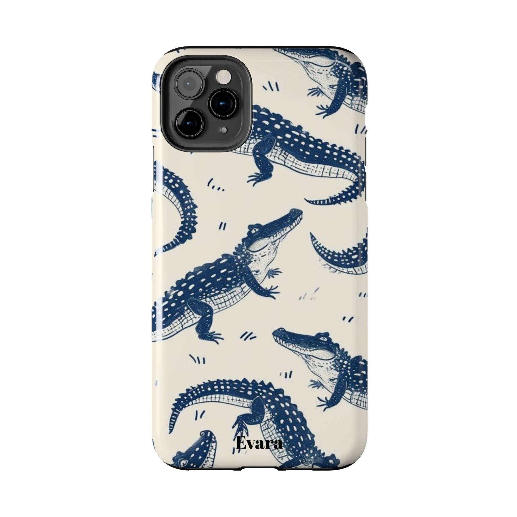 Alligator Print Phone Case