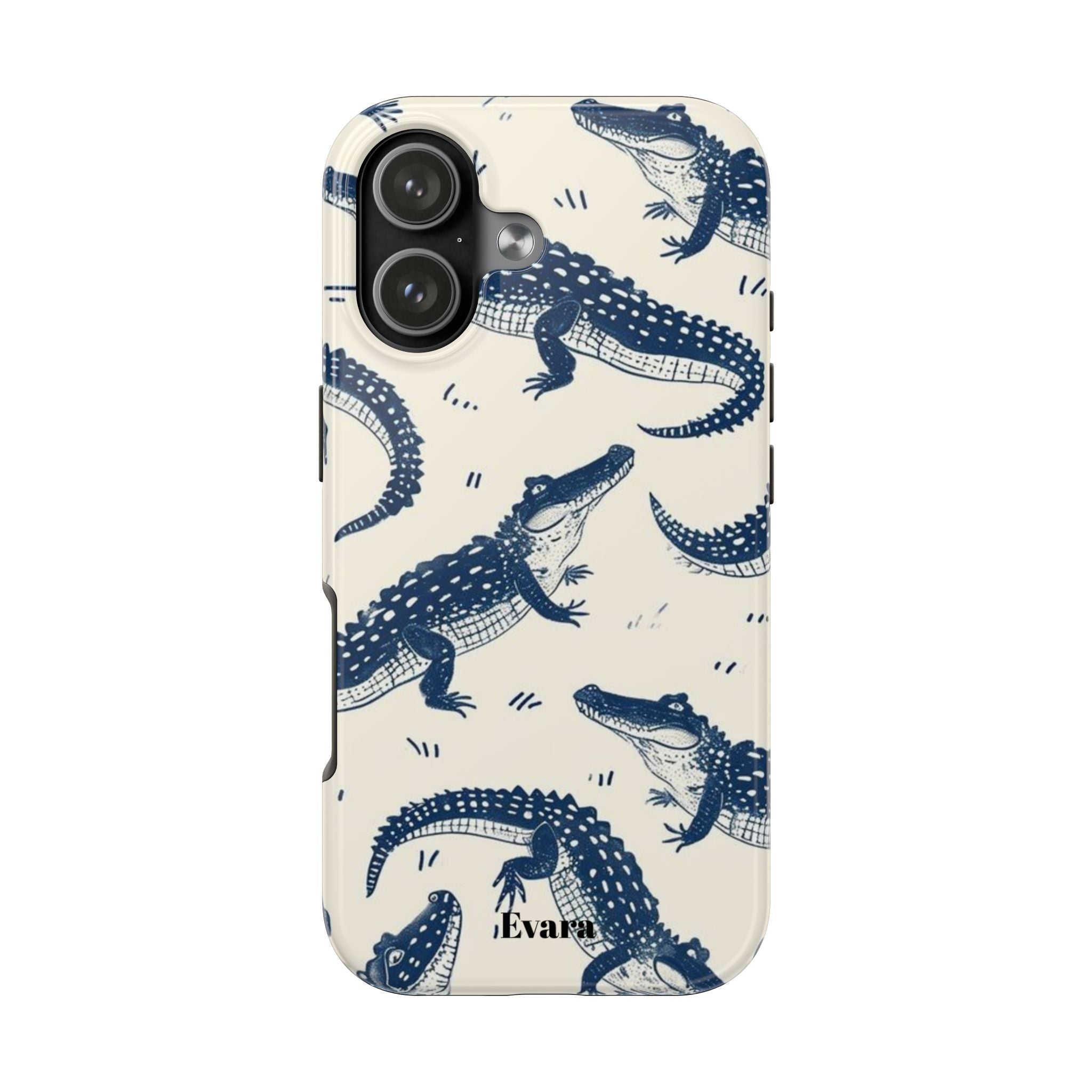 Alligator Print Phone Case