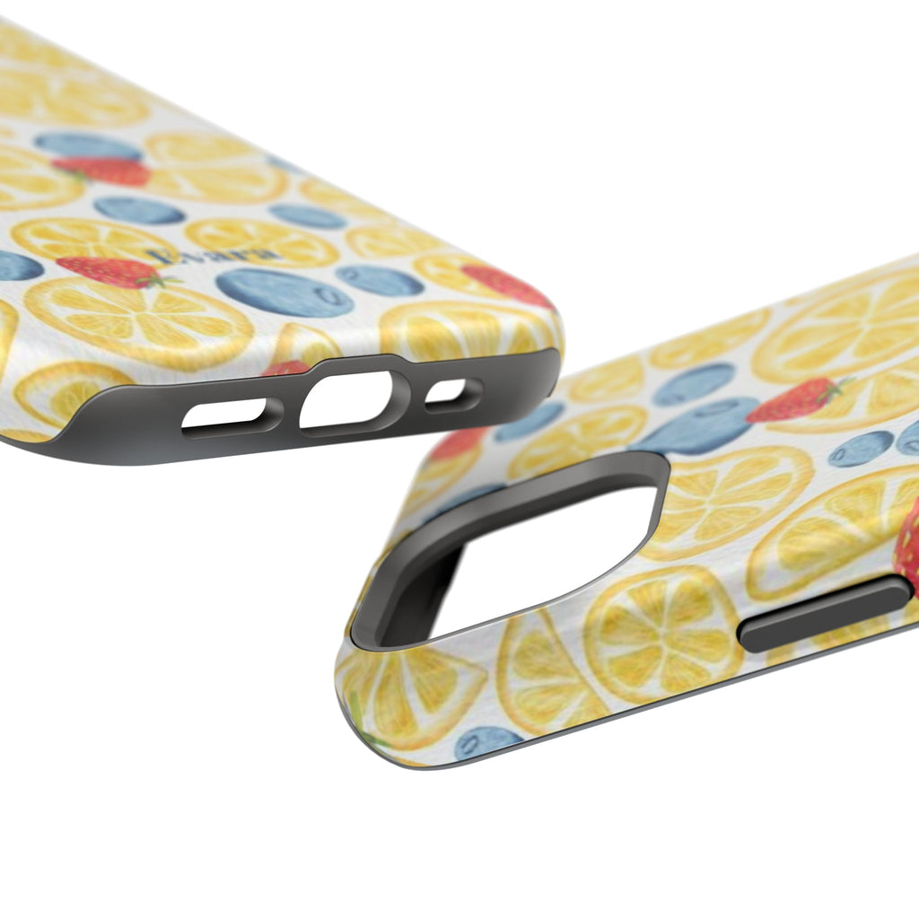Lemon Berry Magnetic Impact Phone Case