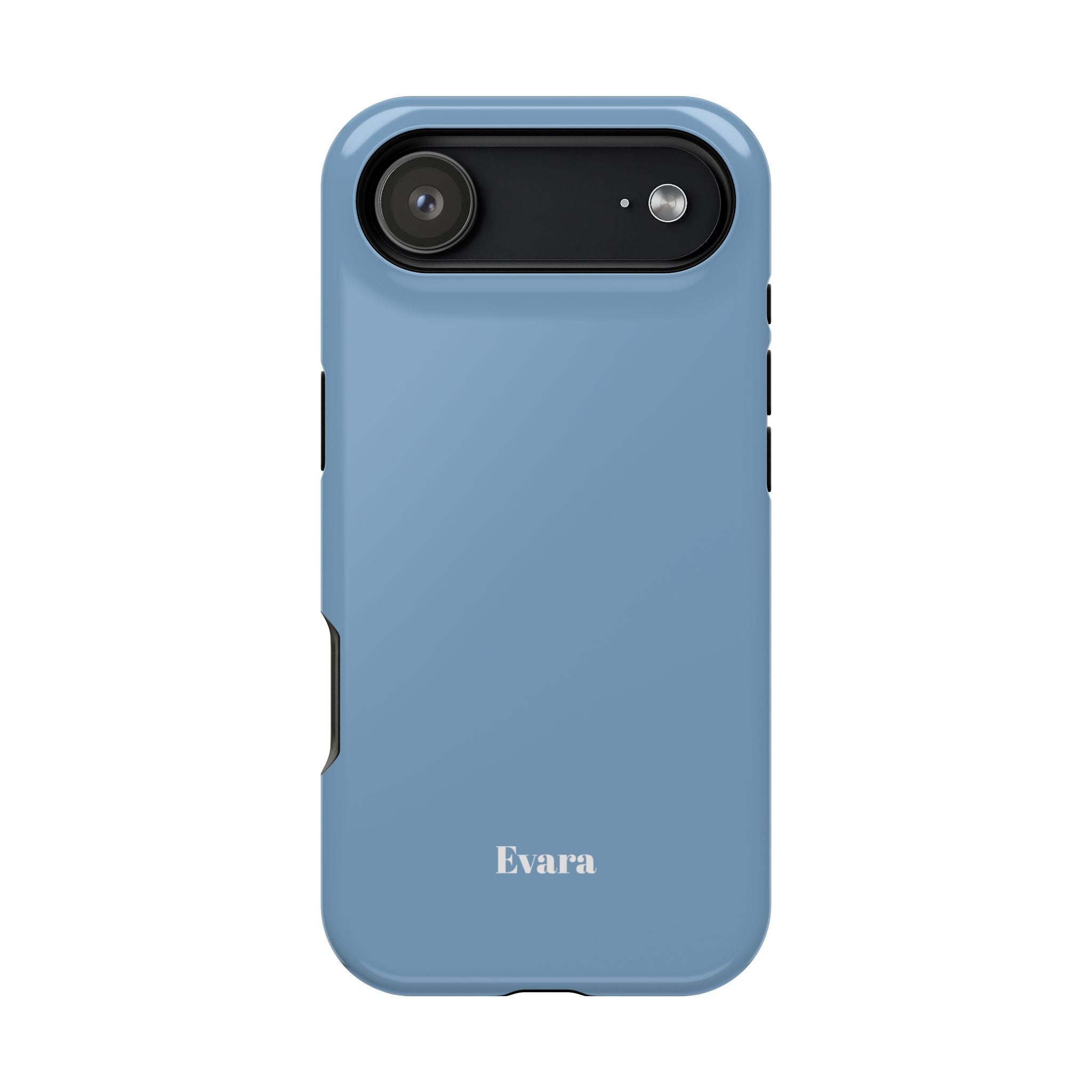 Blue Phone Case with Personalization- Magsafe