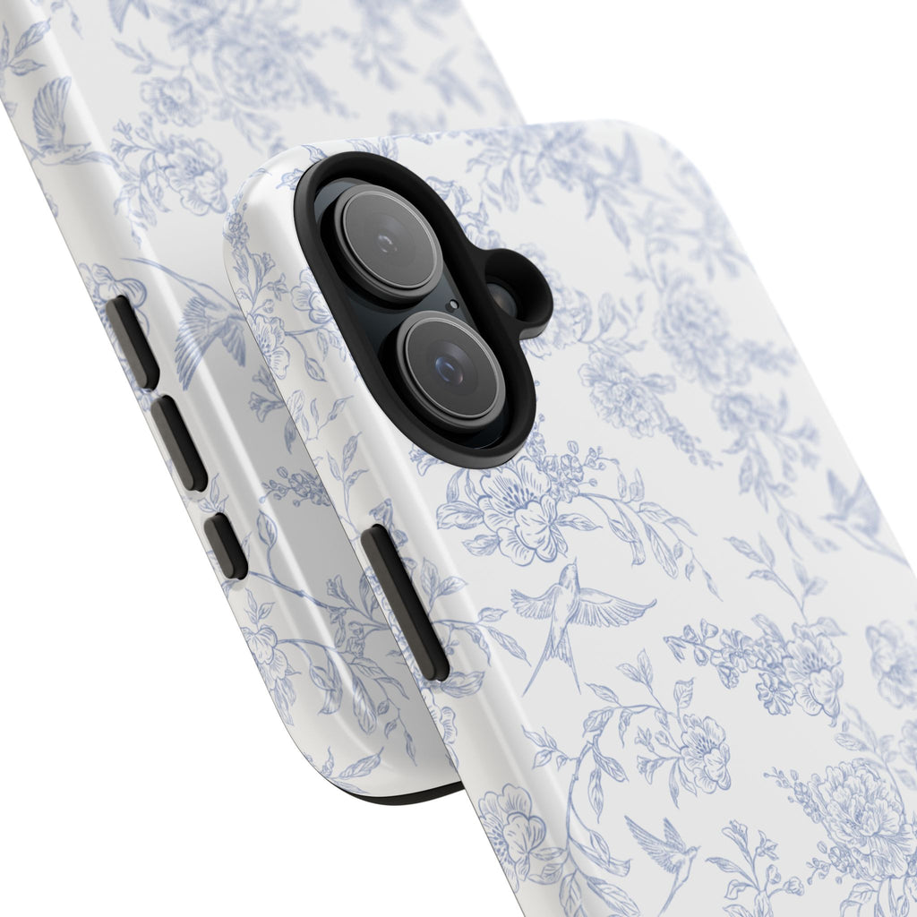 Delicate Blue Floral Phone Case