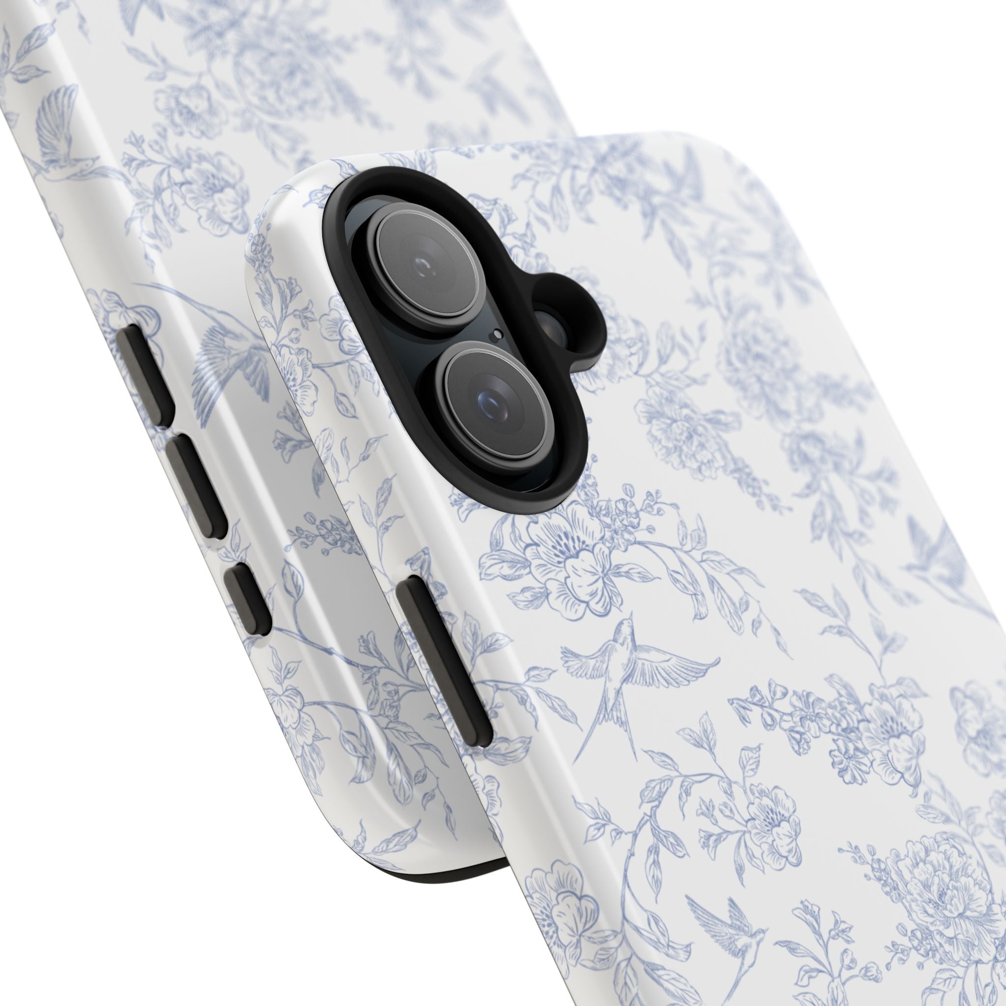 Delicate Blue Floral Phone Case