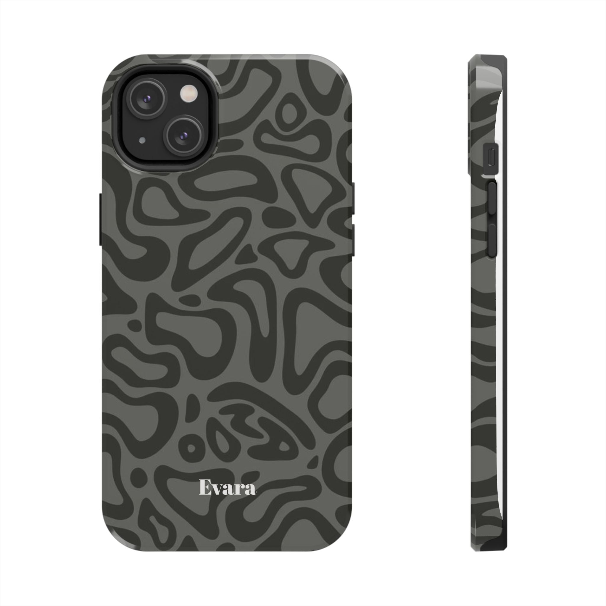 Wavy Grey Phone Case