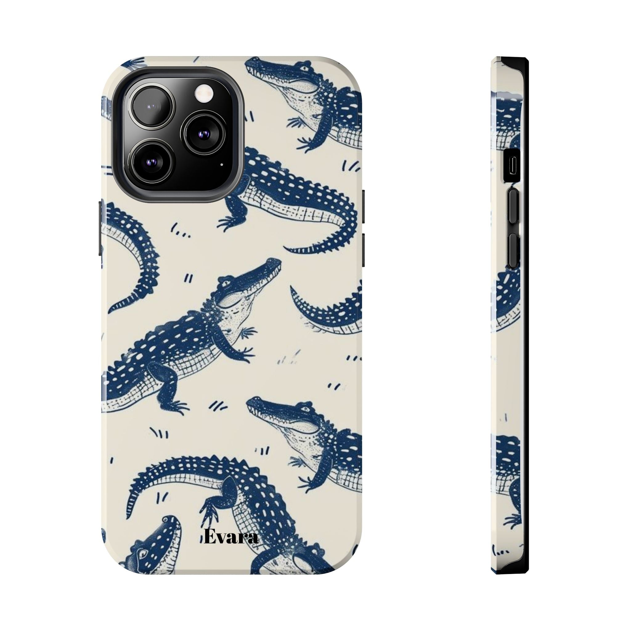Alligator Print Phone Case
