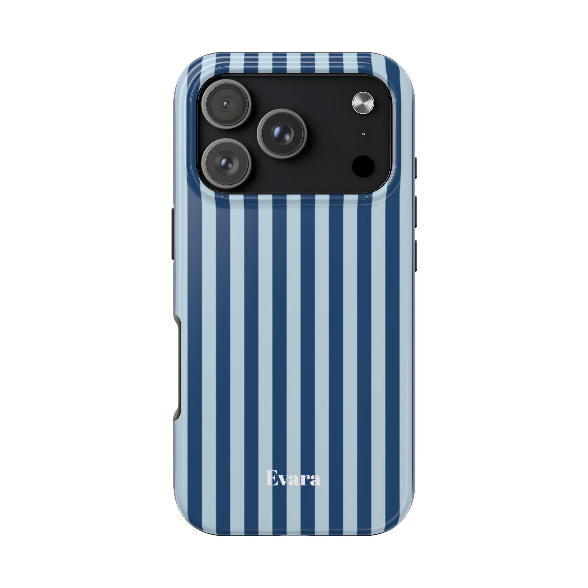 Navy Stripes Phone Case