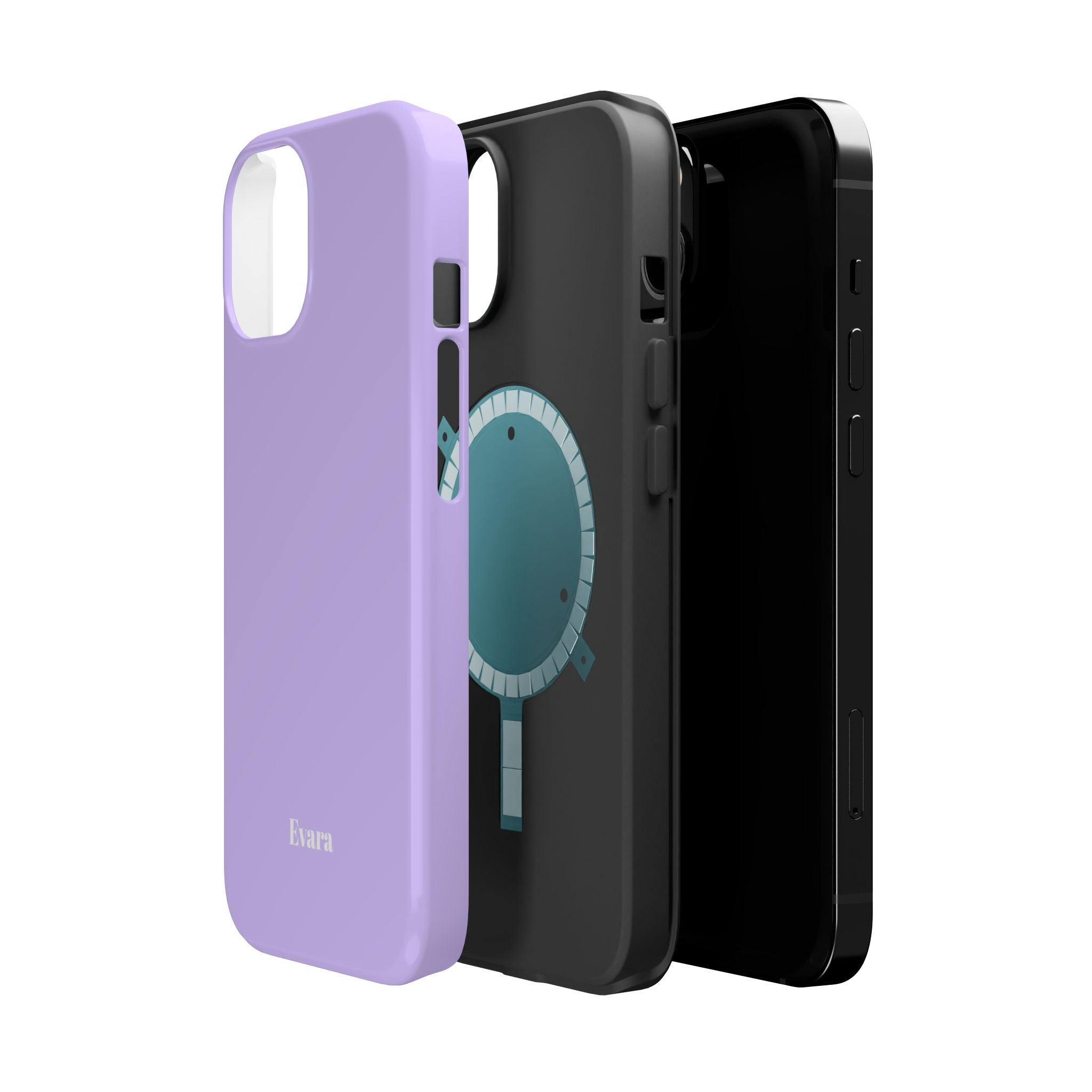 Purple Phone Case with Personalization- Magsafe