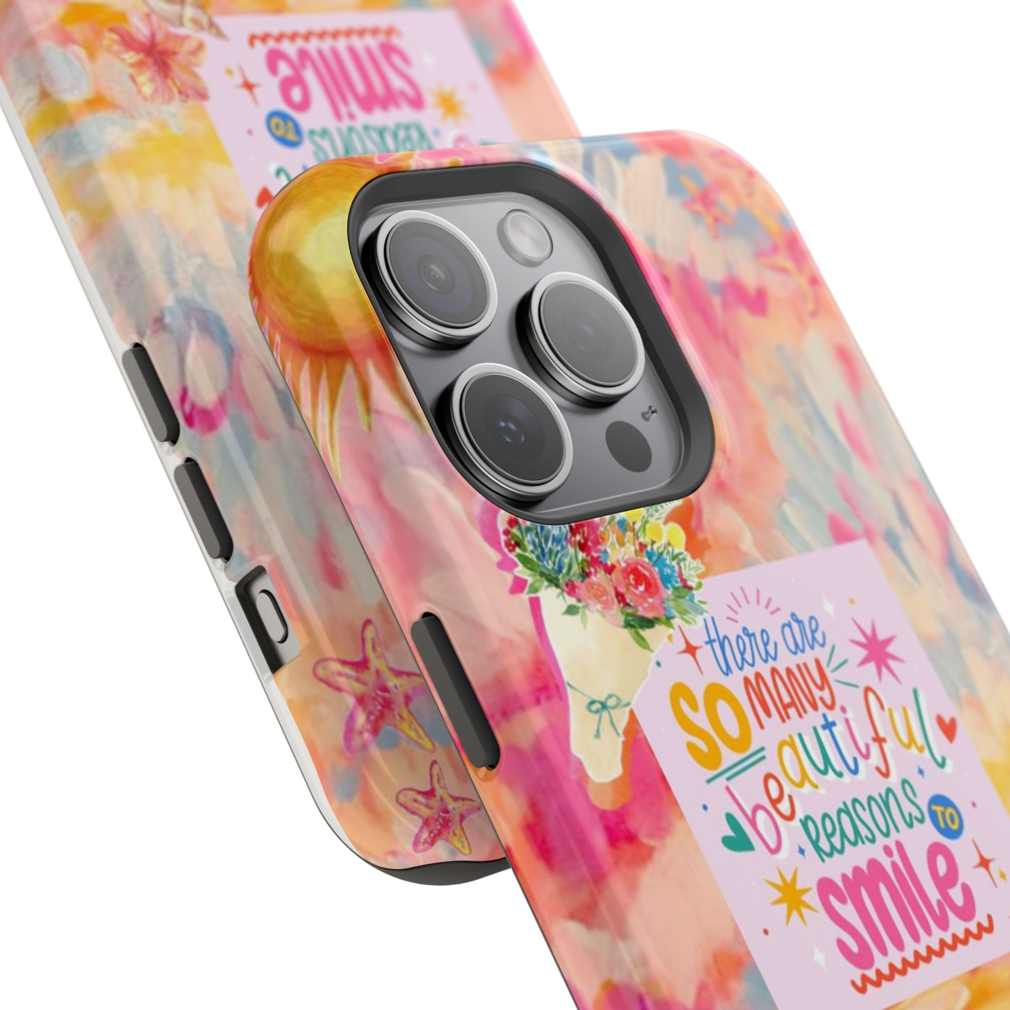 "So Many Beautiful Reasons to Smile" Phone Case- Magsafe