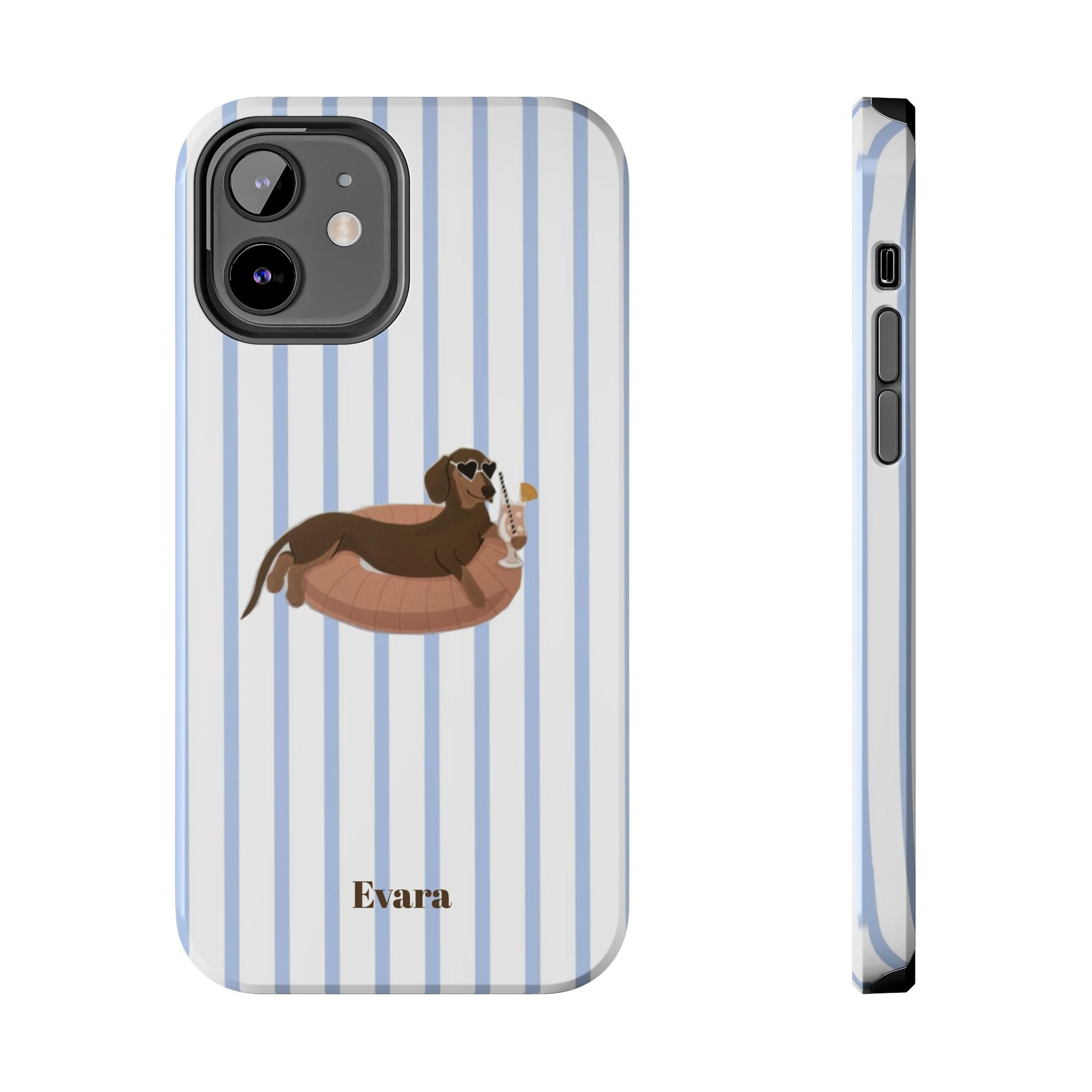 Dachshund Pool Float Phone Case