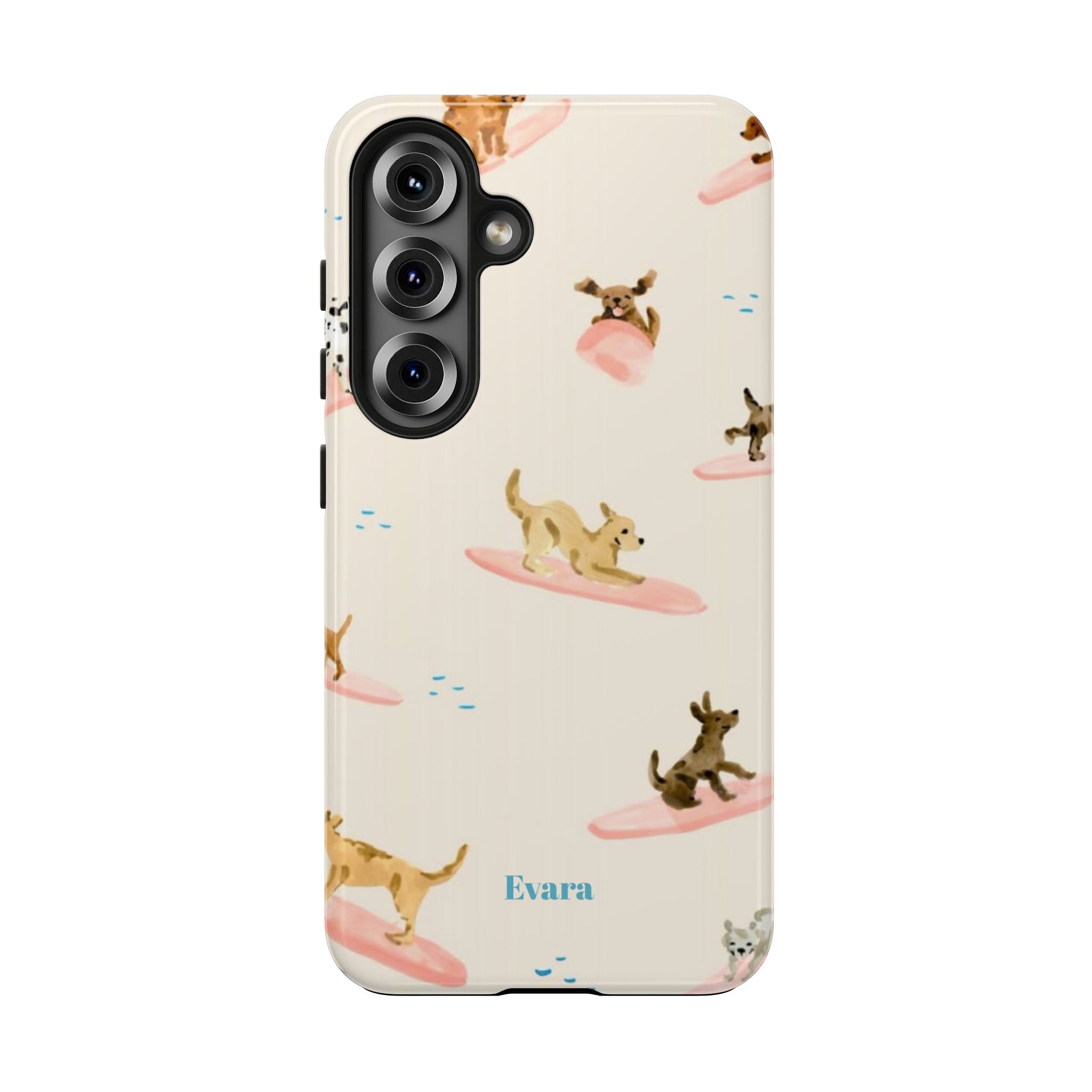 Surfing Dachshund's Phone case