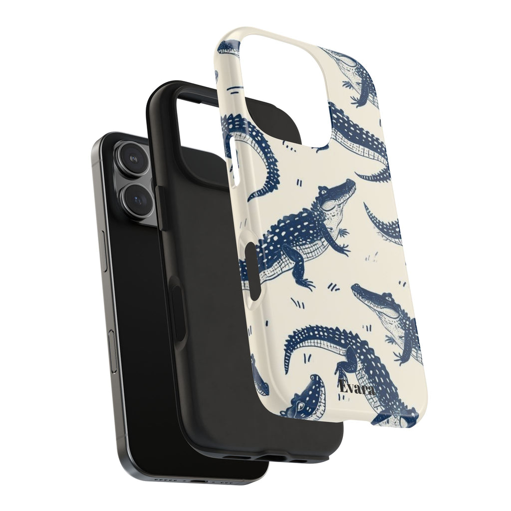 Alligator Print Phone Case