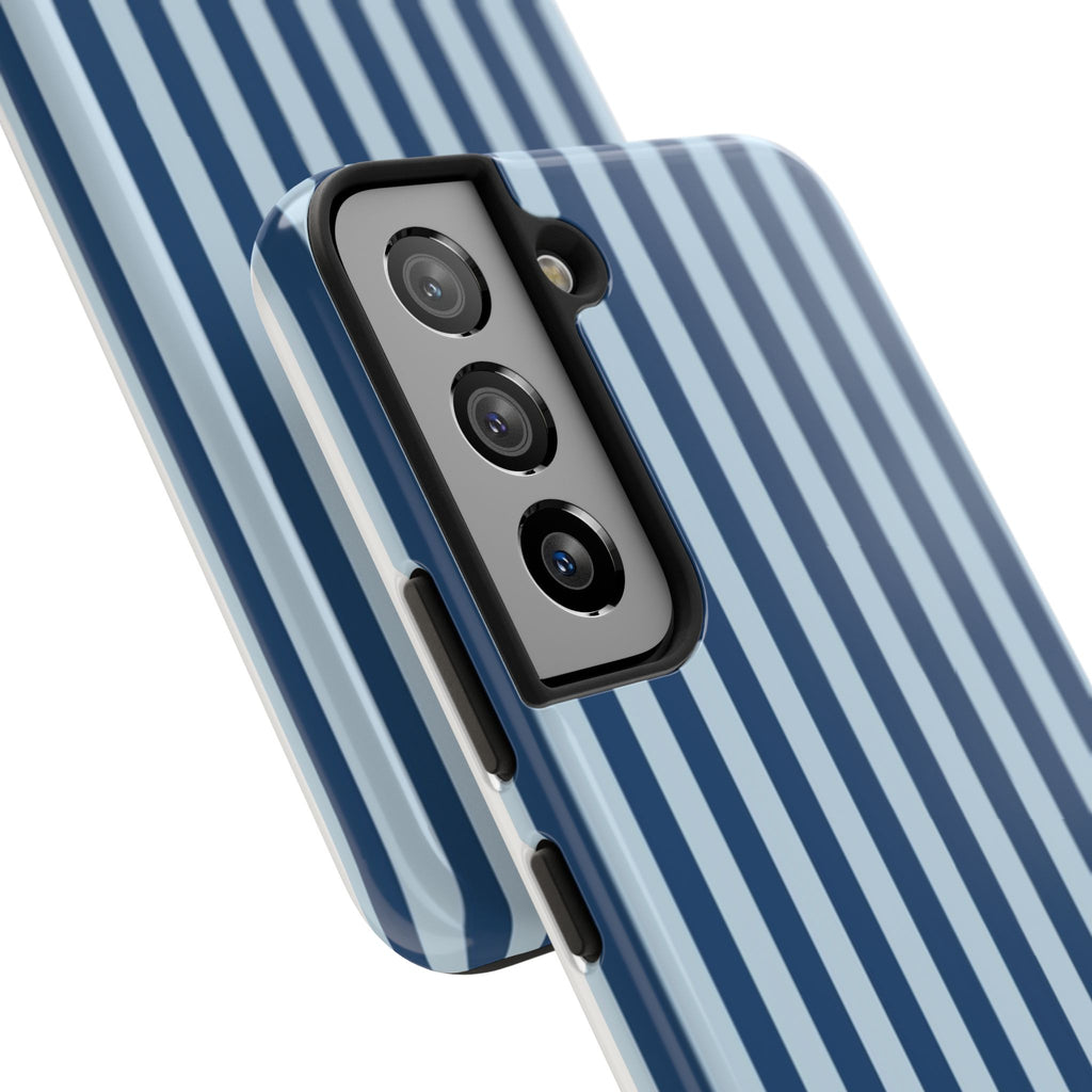 Navy Stripes Phone Case