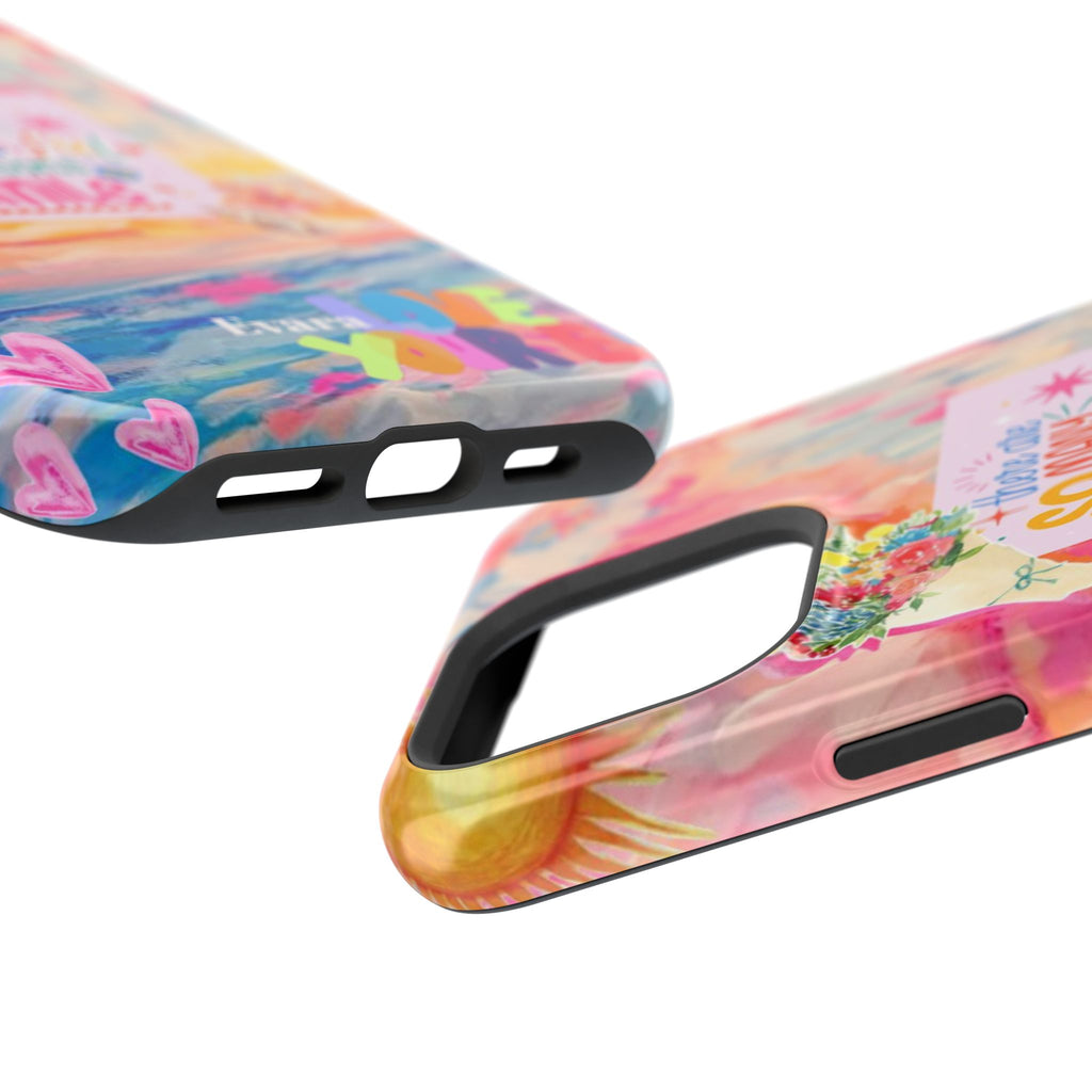 "So Many Beautiful Reasons to Smile" Phone Case- Magsafe