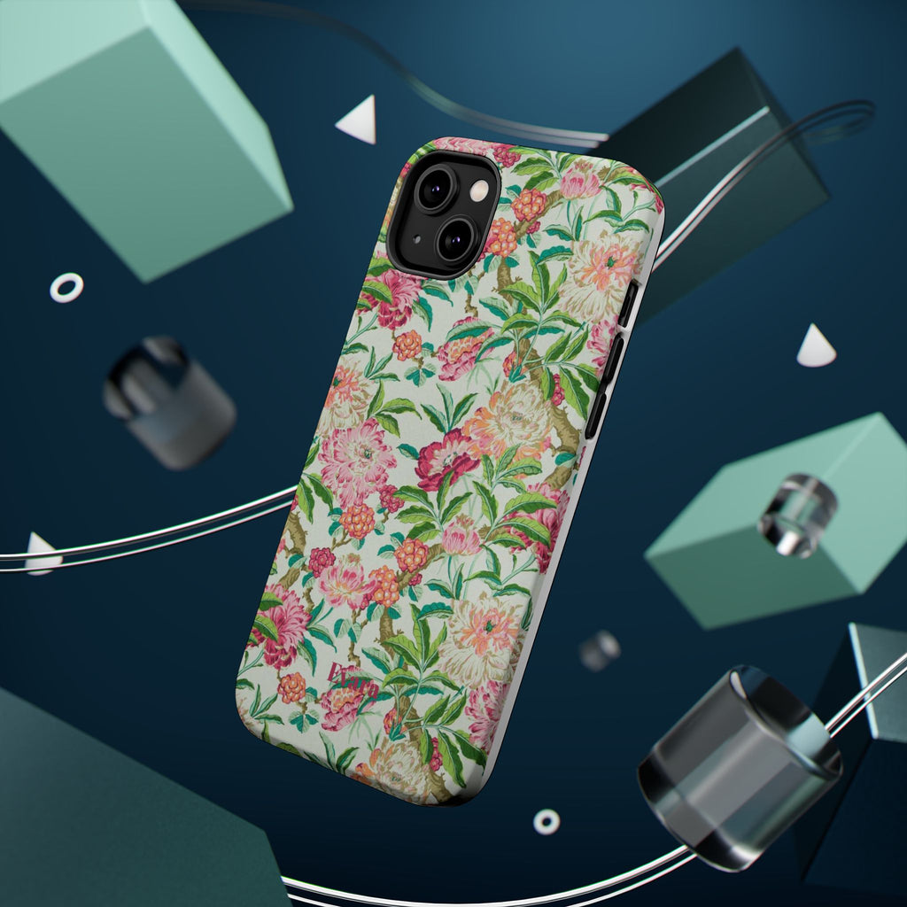 Floral Garden Phone Case- Magsafe