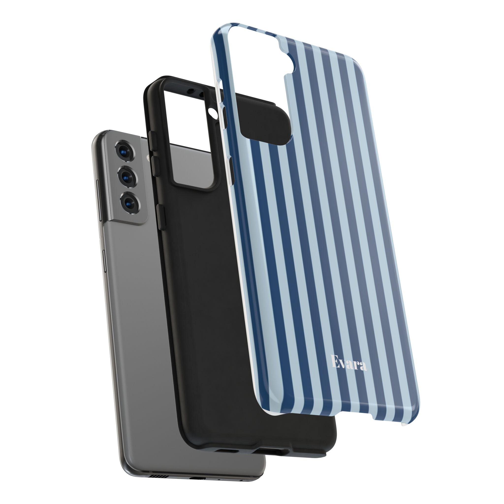 Navy Stripes Phone Case