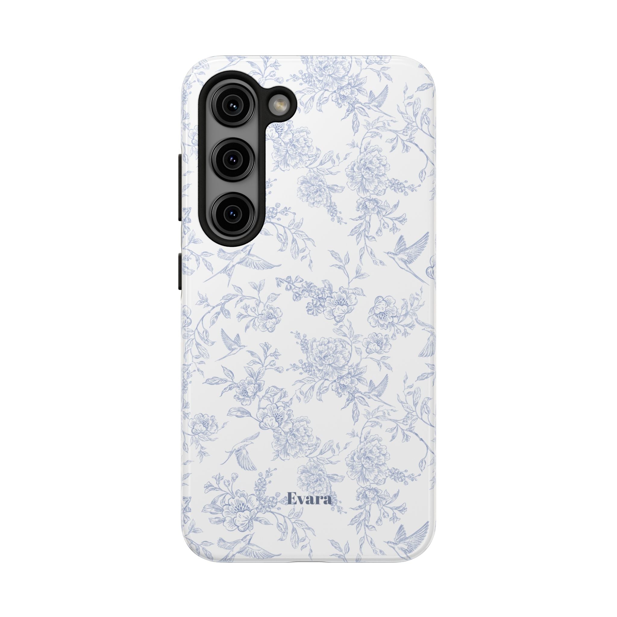 Delicate Blue Floral Phone Case