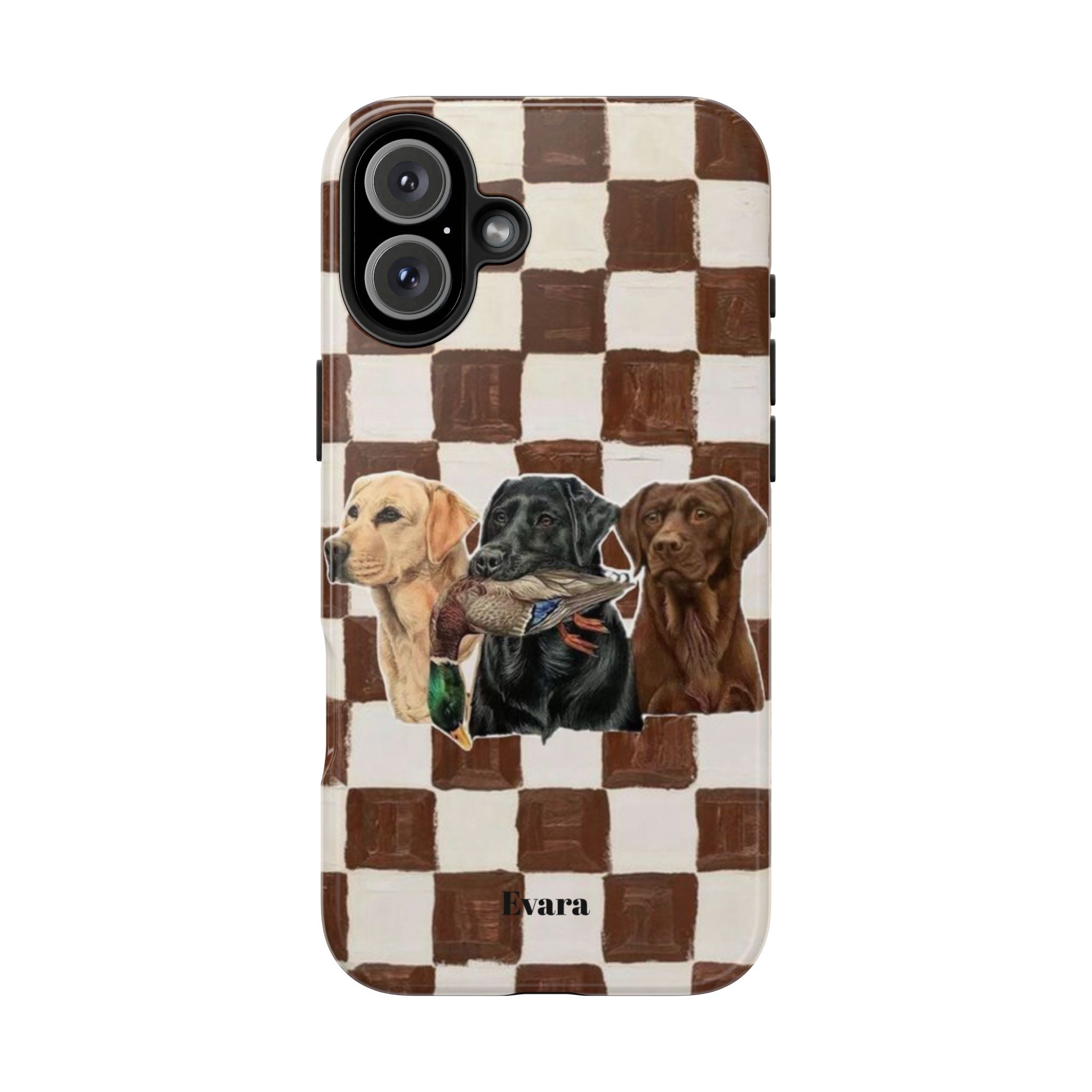 Labrador Trio Phone Case