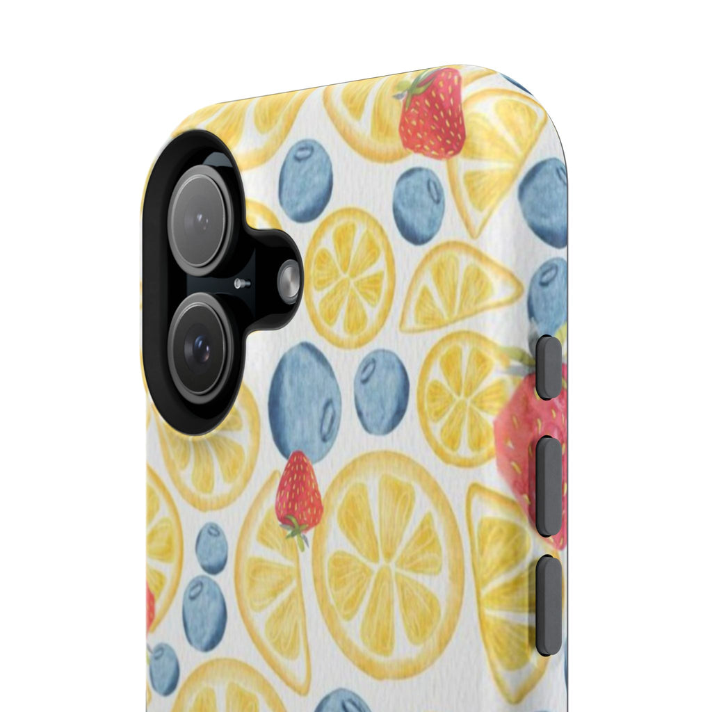 Lemon Berry Magnetic Impact Phone Case