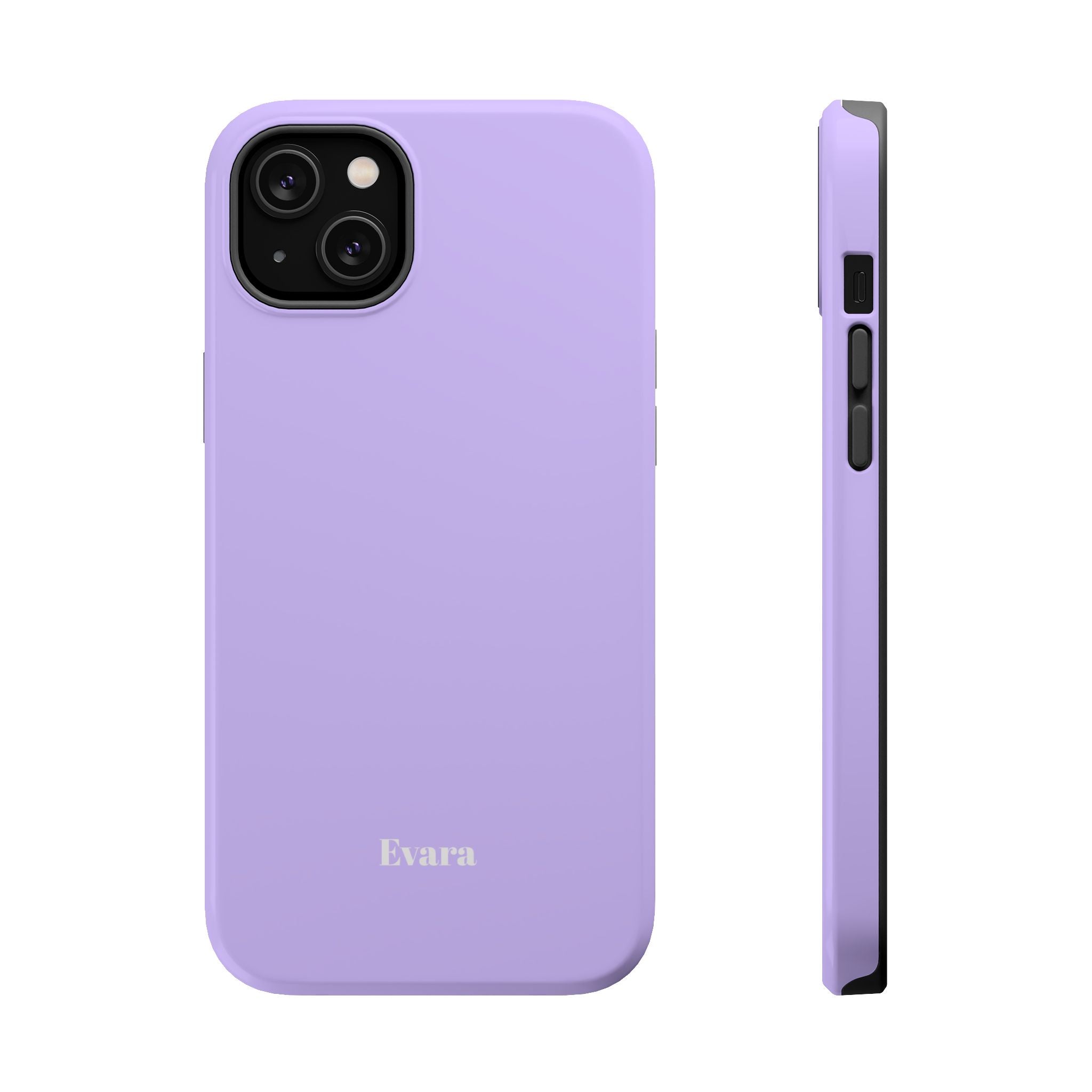 Purple Phone Case with Personalization- Magsafe