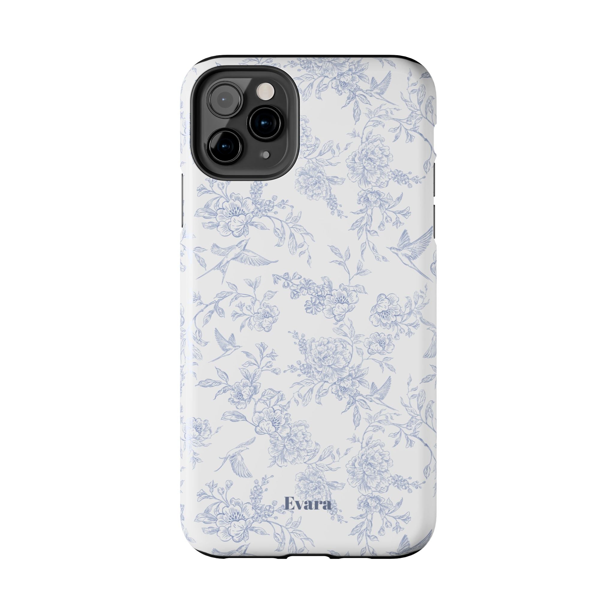 Delicate Blue Floral Phone Case