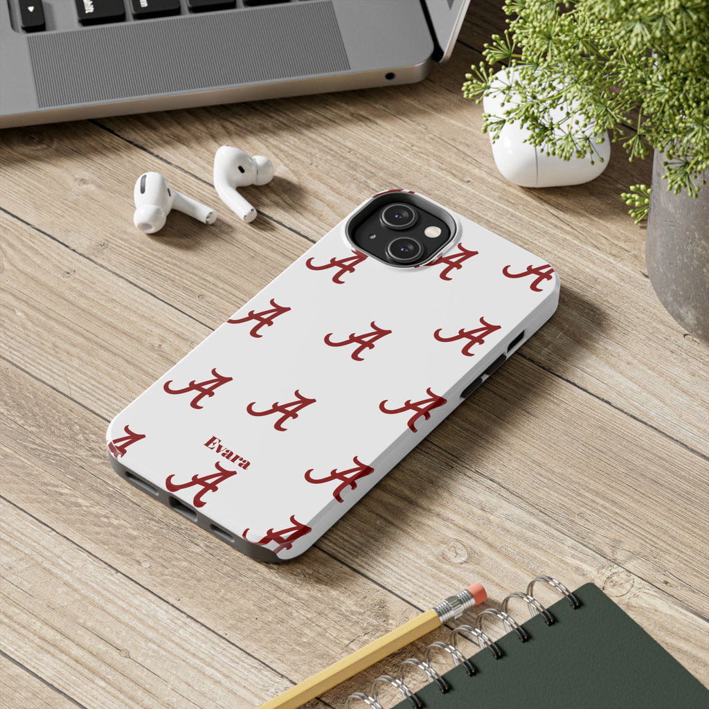 Alabama 'A' Phone Case