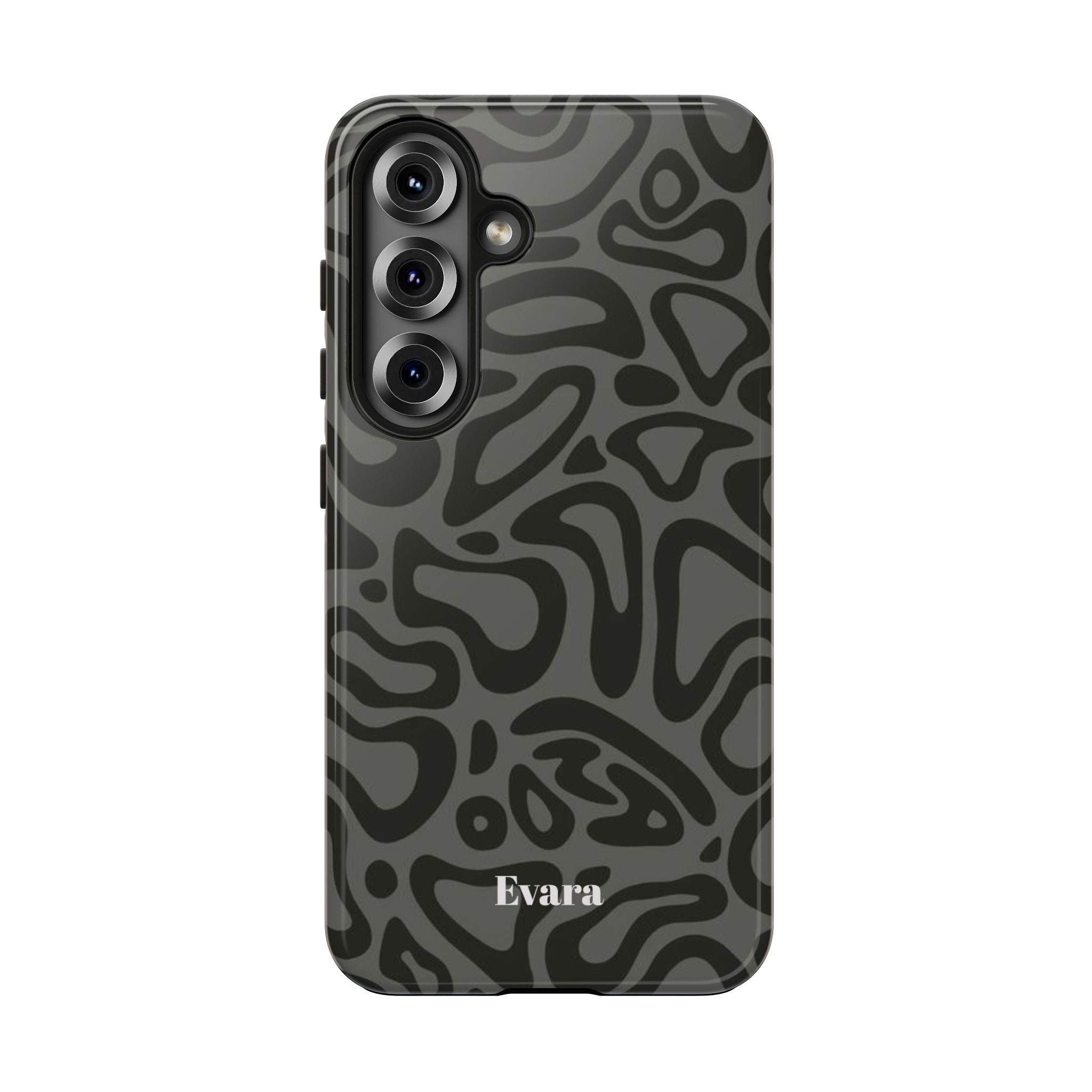 Wavy Grey Phone Case