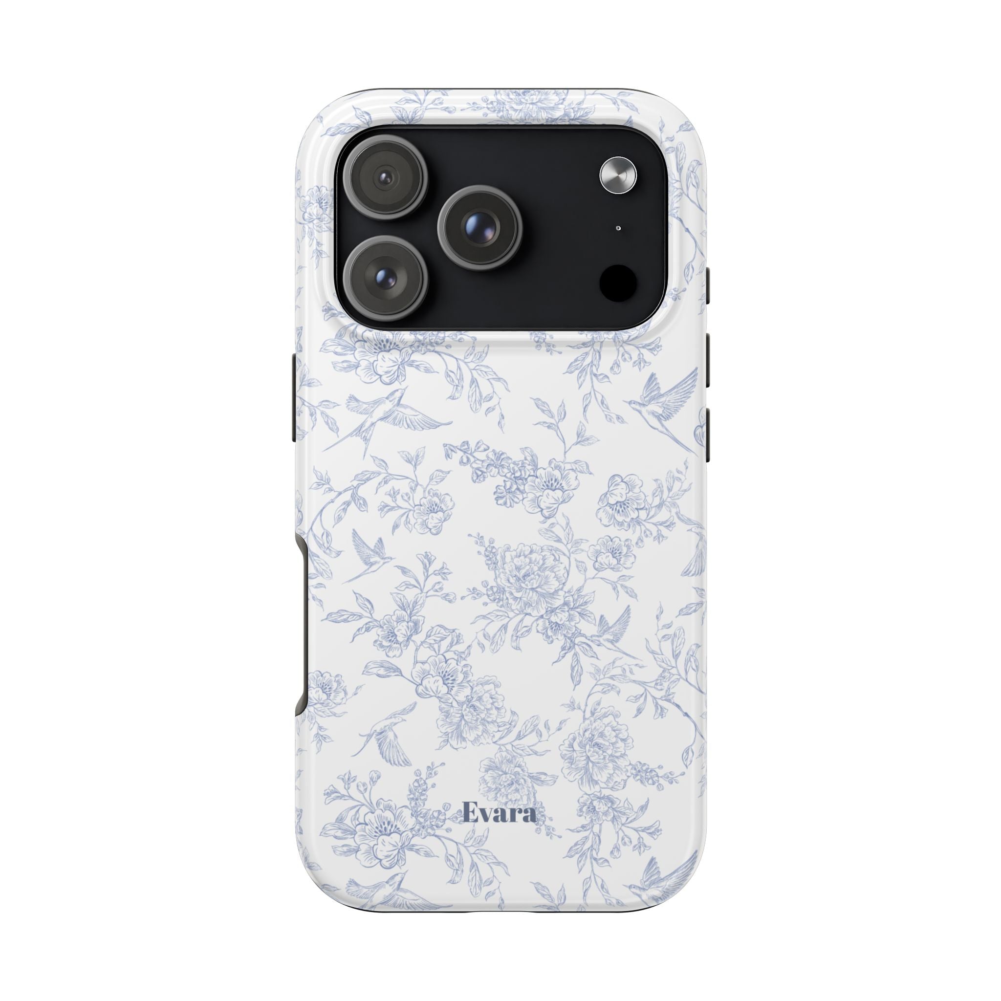 Delicate Blue Floral Phone Case