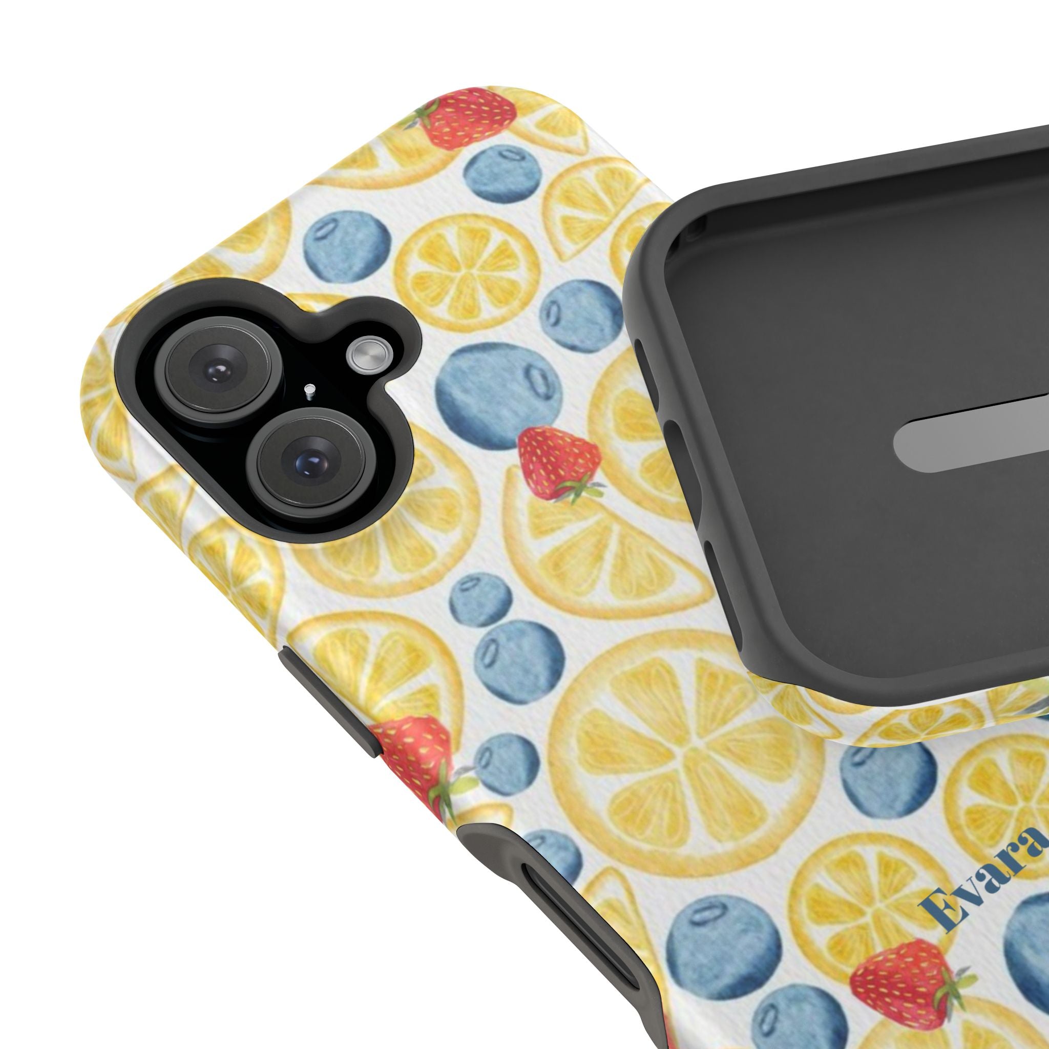 Lemon Berry Magnetic Impact Phone Case