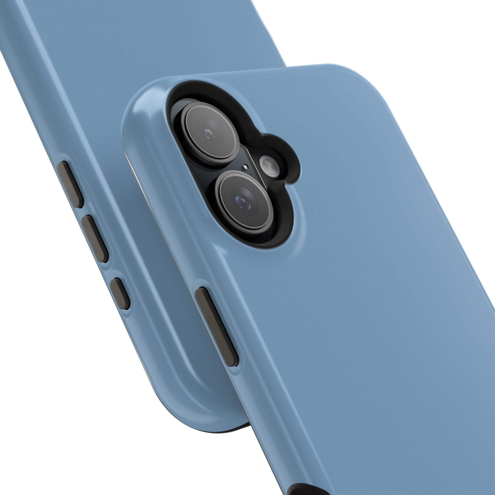 Blue Phone Case with Personalization- Magsafe