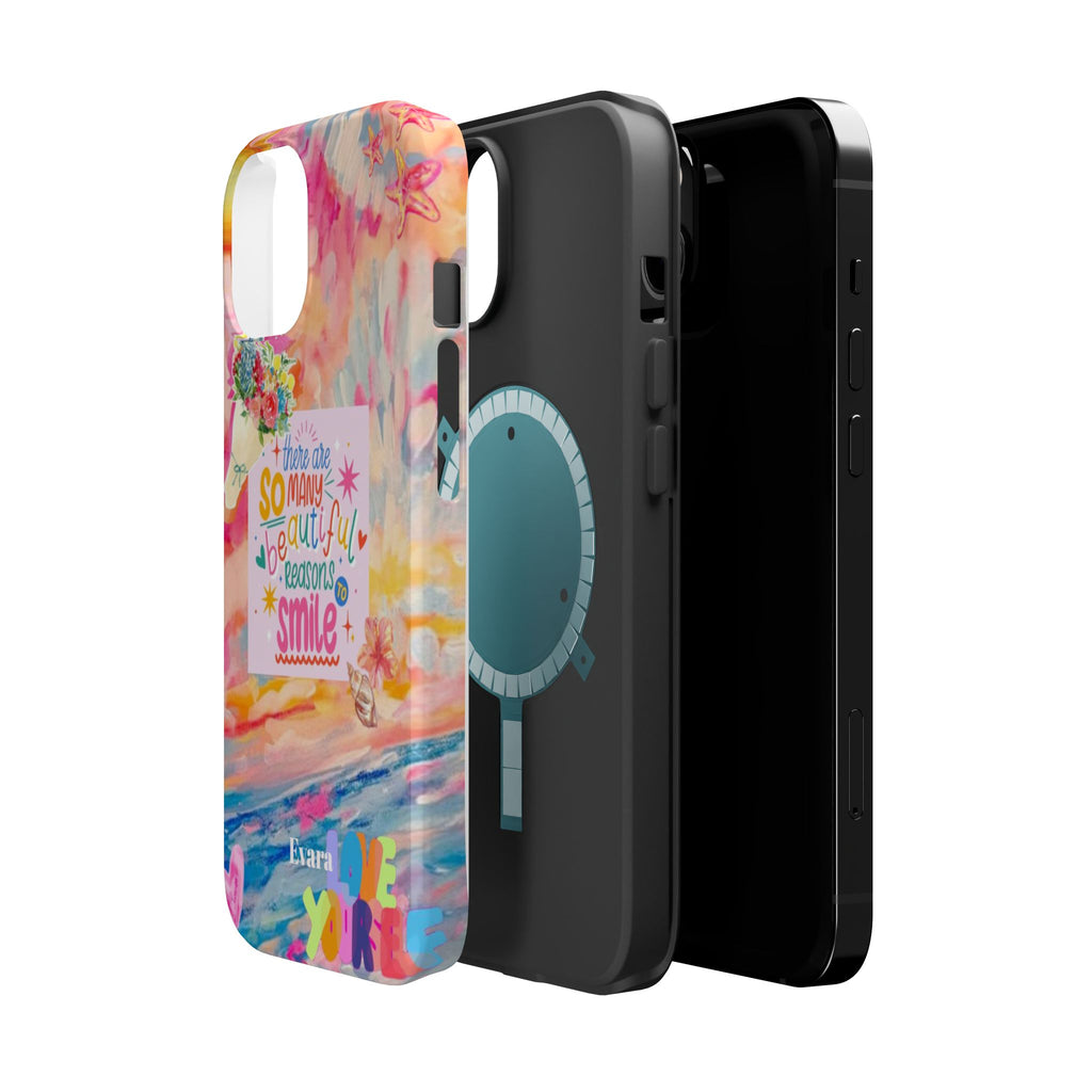 "So Many Beautiful Reasons to Smile" Phone Case- Magsafe