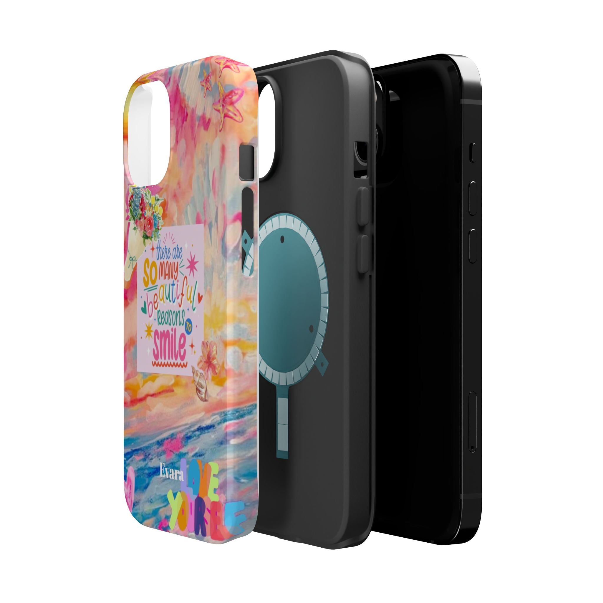 "So Many Beautiful Reasons to Smile" Phone Case- Magsafe