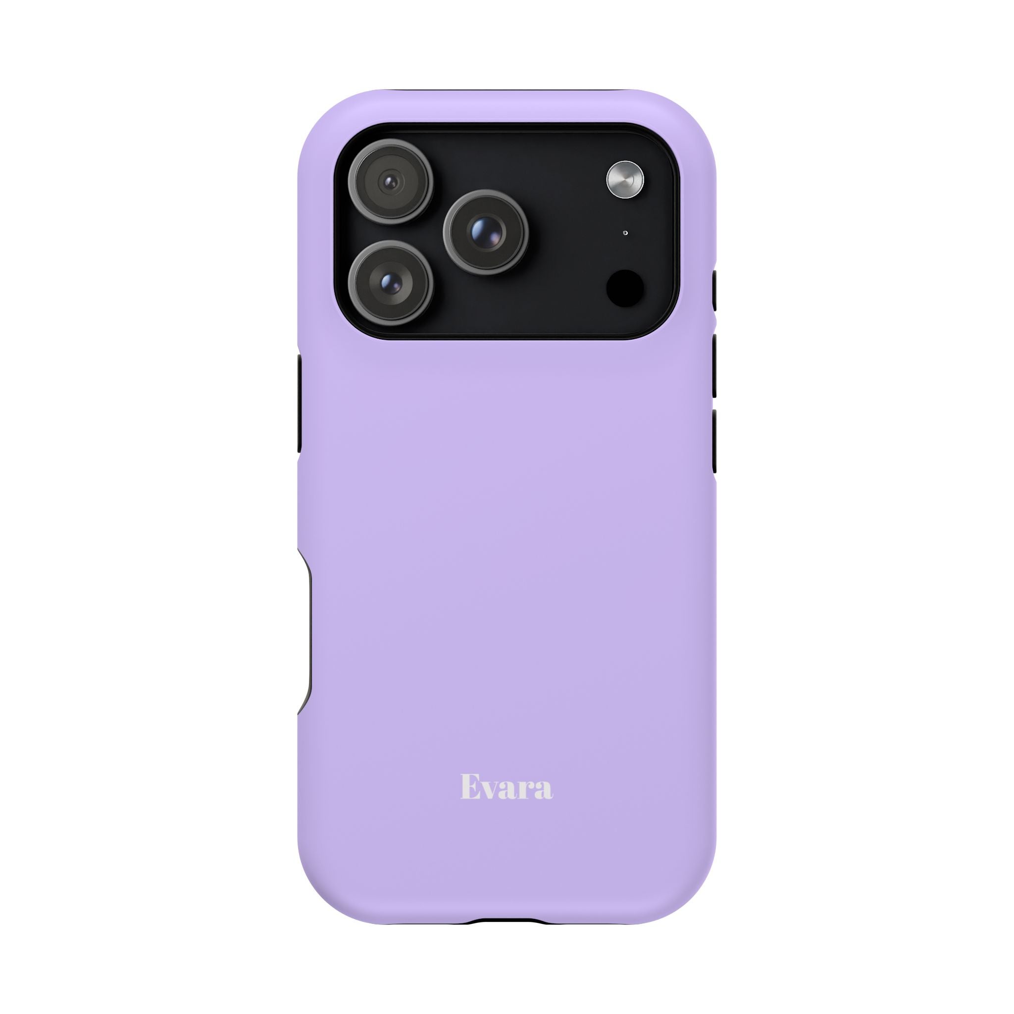 Purple Phone Case with Personalization- Magsafe