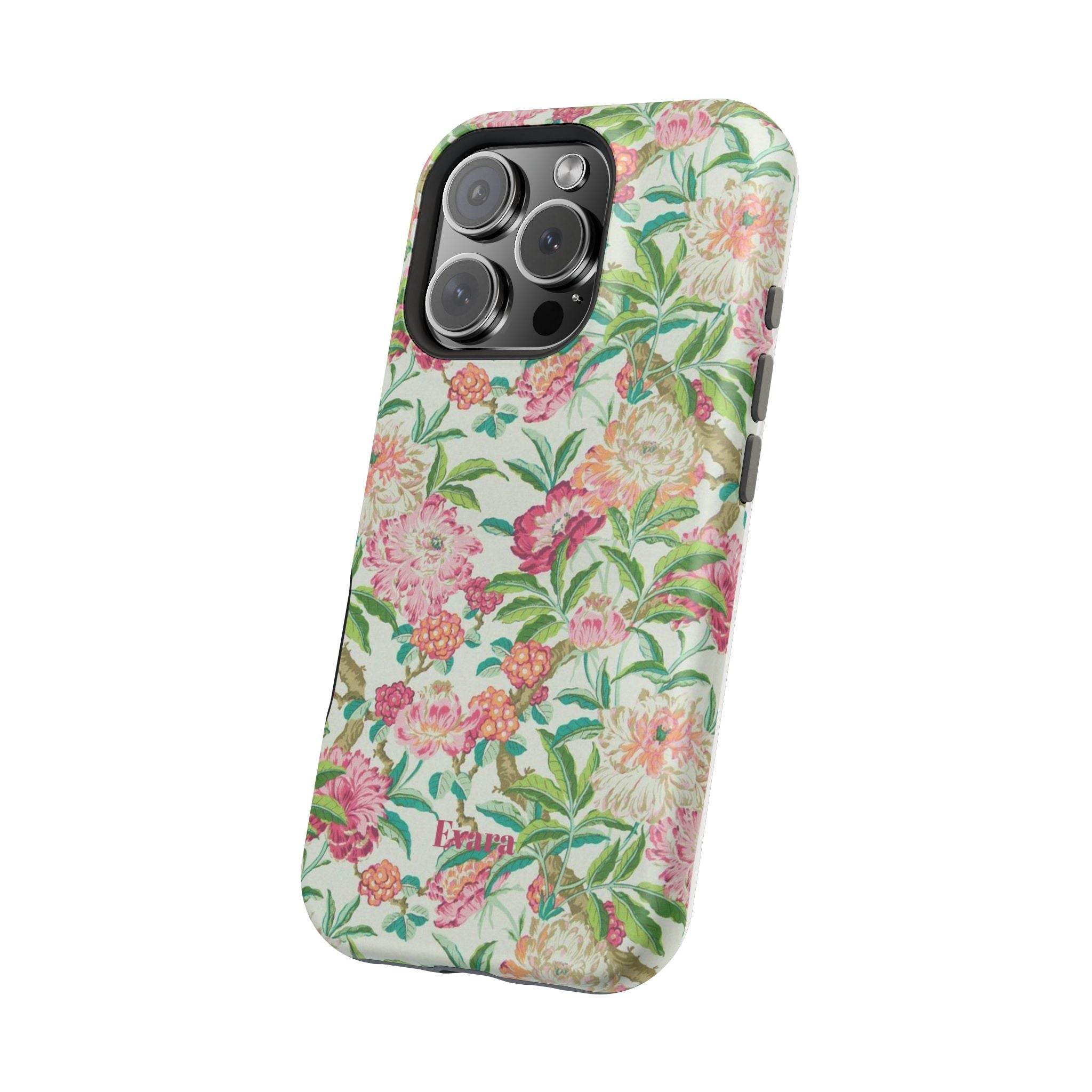 Floral Garden Phone Case- Magsafe