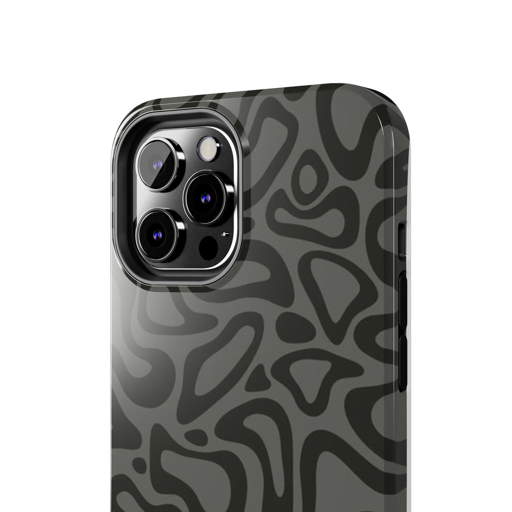 Wavy Grey Phone Case