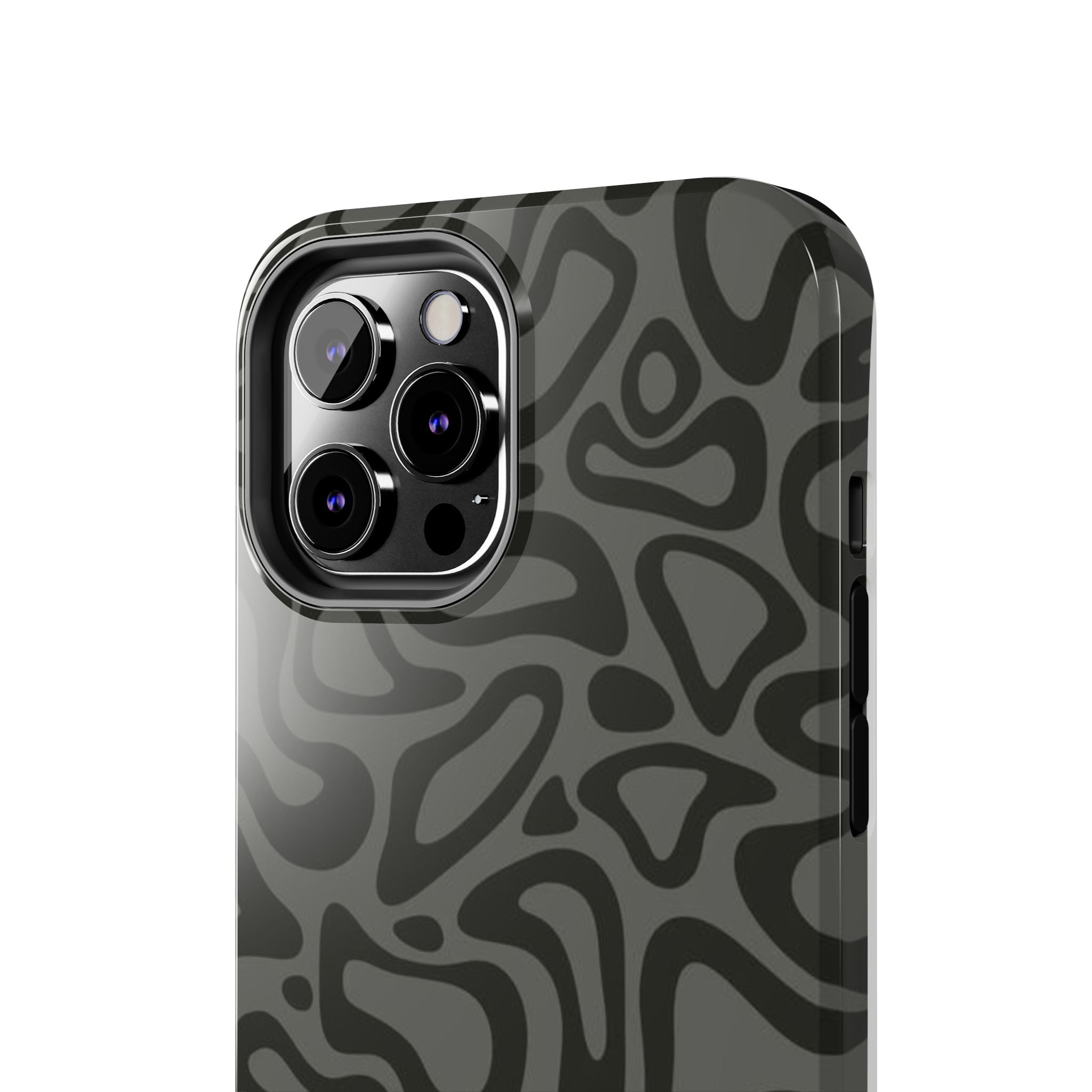 Wavy Grey Phone Case